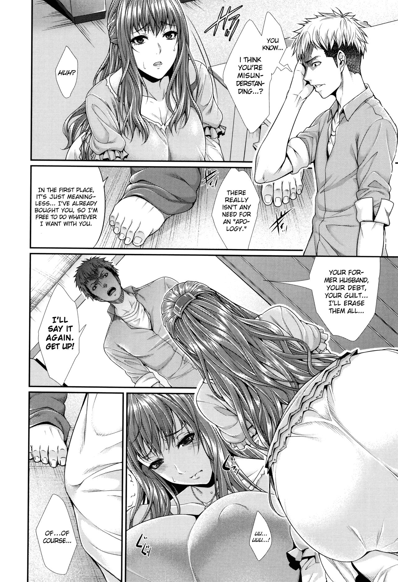 Real Estate Stories [Zucchini] - Chapter 1 — Page 21