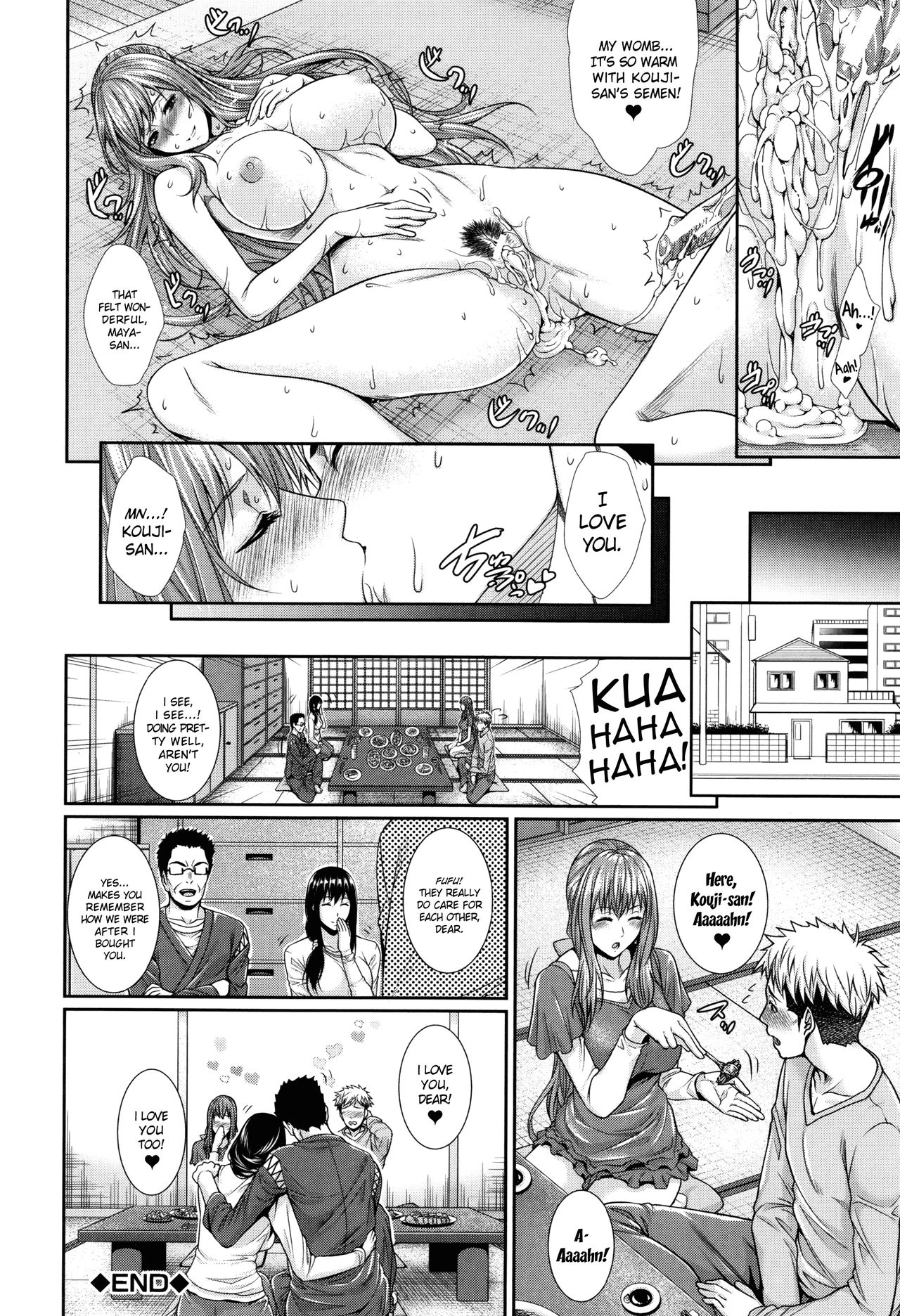 Real Estate Stories [Zucchini] - Chapter 1 — Page 35