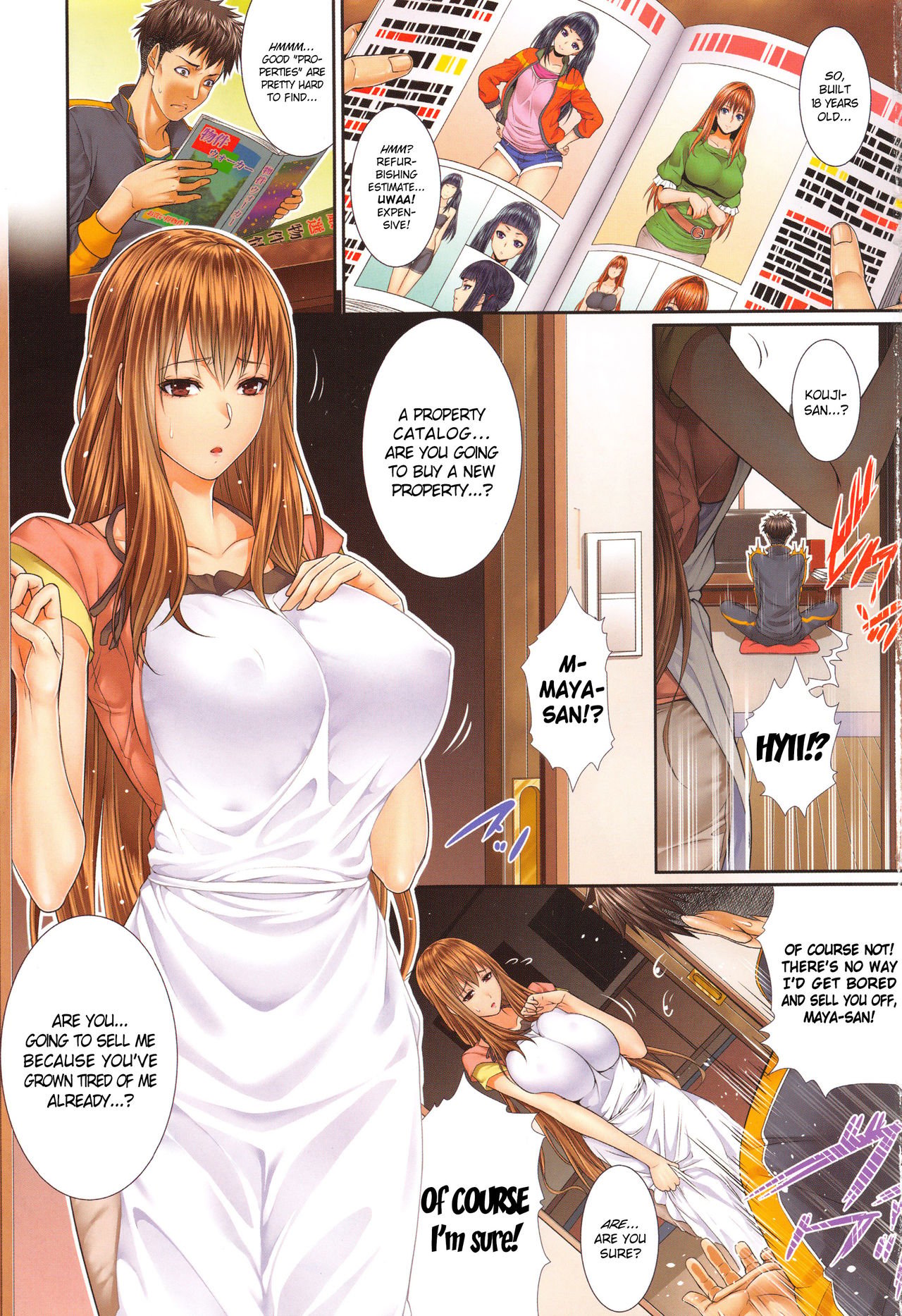 Real Estate Stories [Zucchini] - Chapter 1 — Page 6