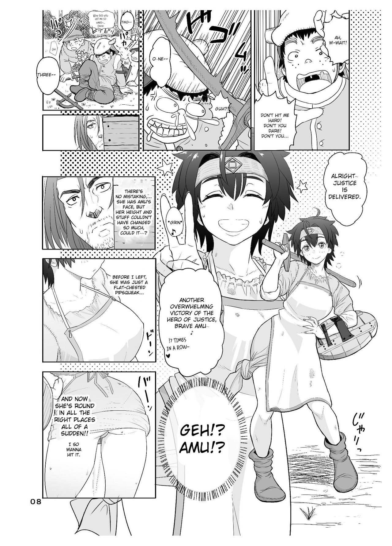 Men Are Animals, After All (Dragon Quest III) [Arimura Ario] - Chapter 1 — Page 8