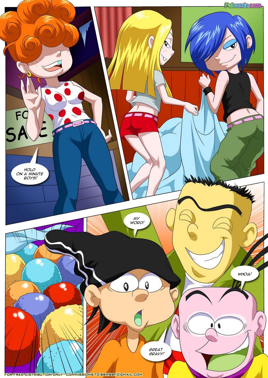 Driving A Hard ED (Ed, Edd n Eddy) [Palcomix] - Chapter 1 — Page 5