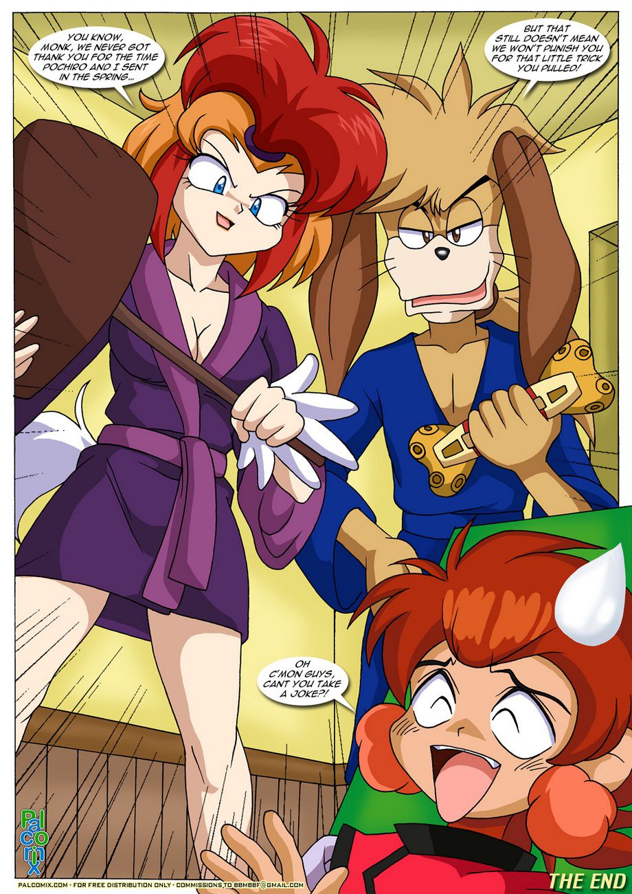 Spring Fever (Eto Rangers) [Palcomix] - Chapter 1 — Page 15