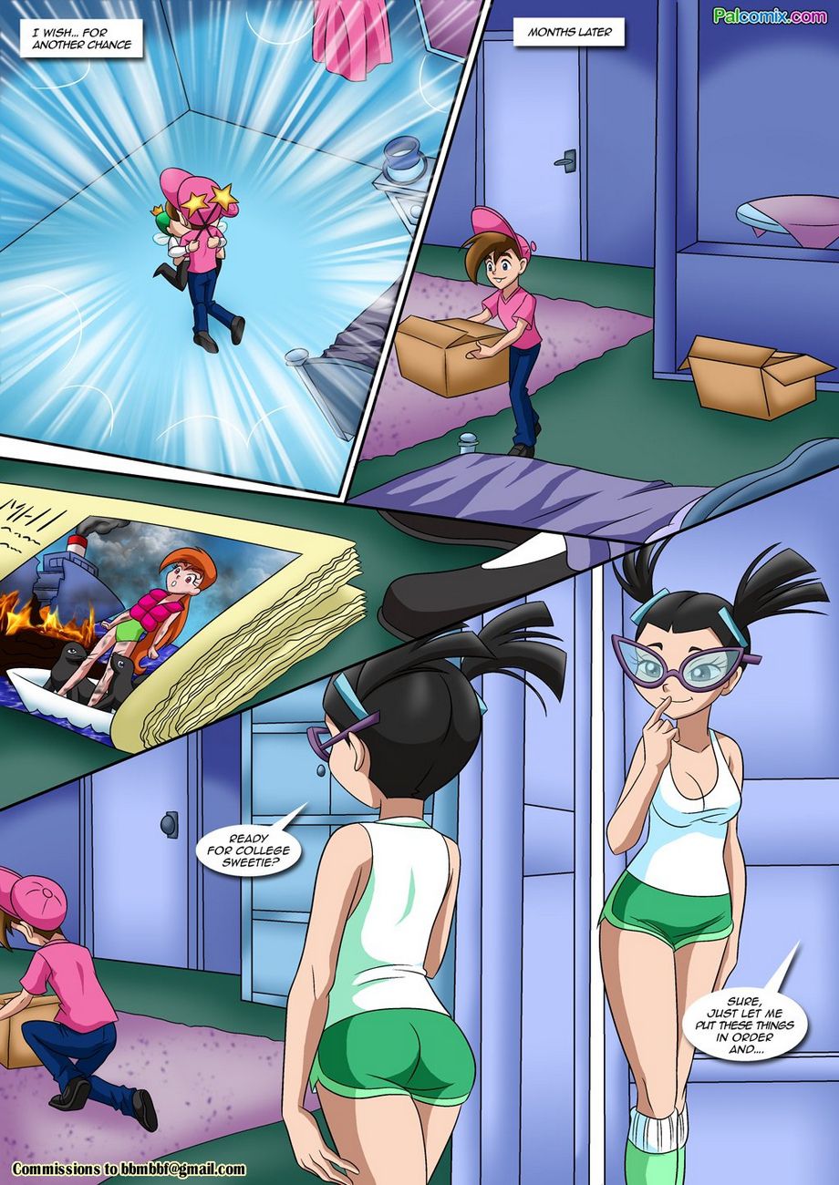 A Last Wish (The Fairly OddParents) [Palcomix] - Chapter 1 — Page 21