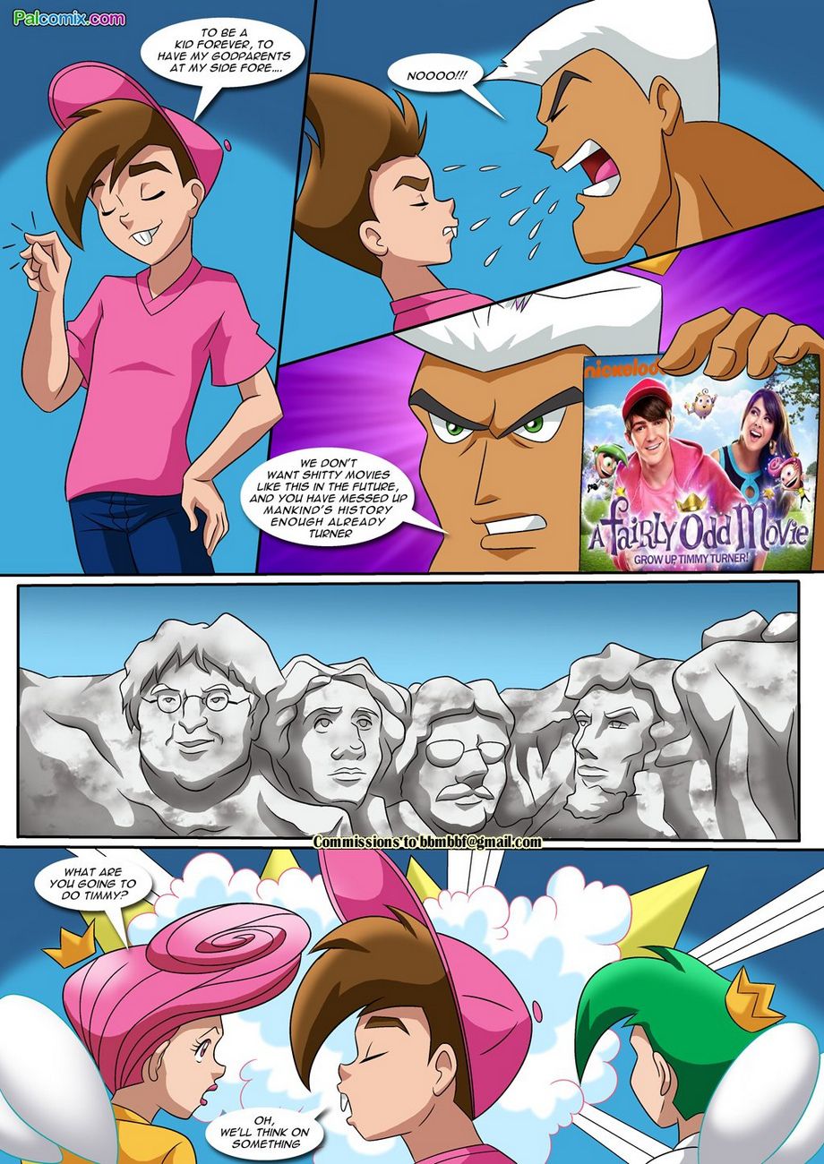 A Last Wish (The Fairly OddParents) [Palcomix] - Chapter 1 — Page 5