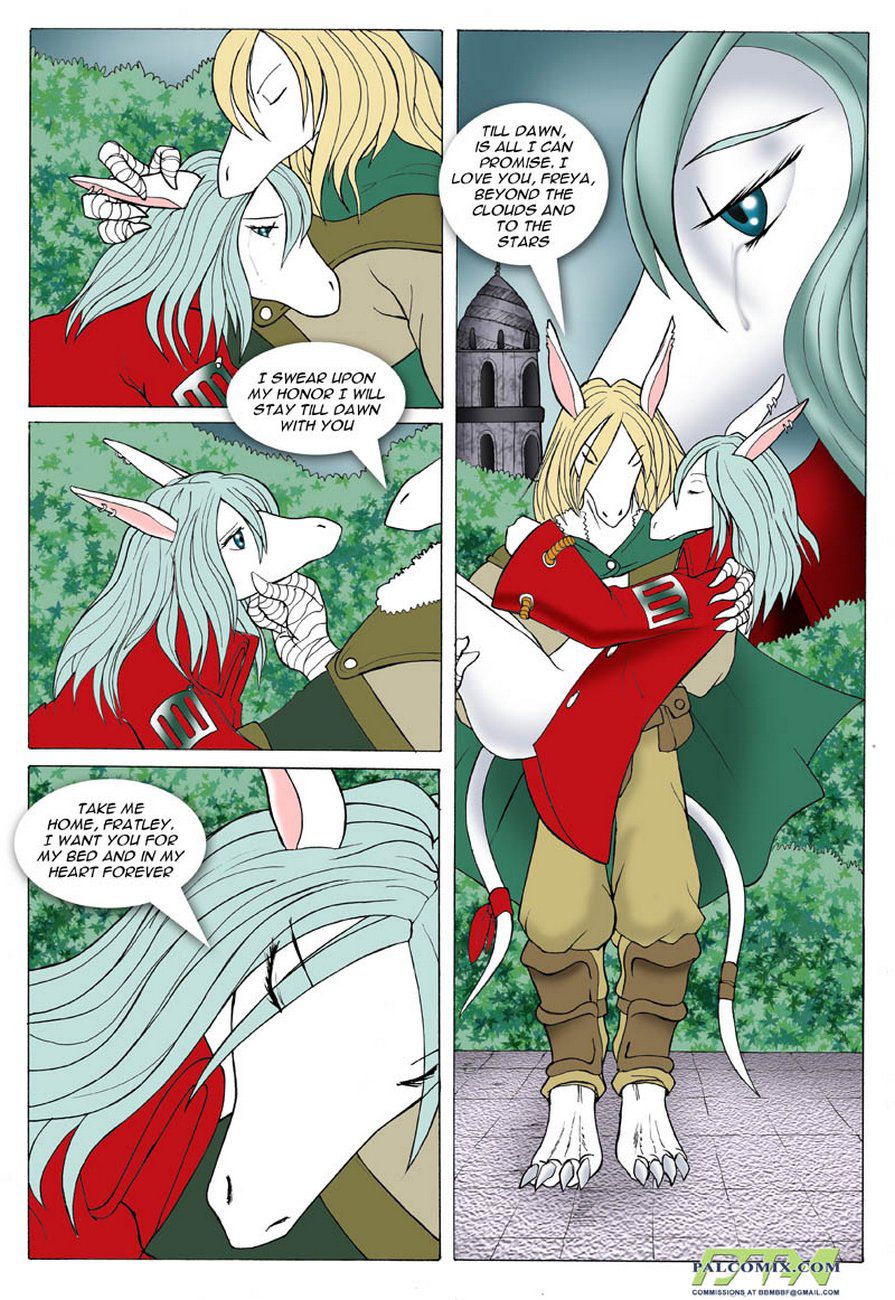 The Colors Of Sorrow (Final Fantasy IX) [Palcomix] - Chapter 1 — Page 5