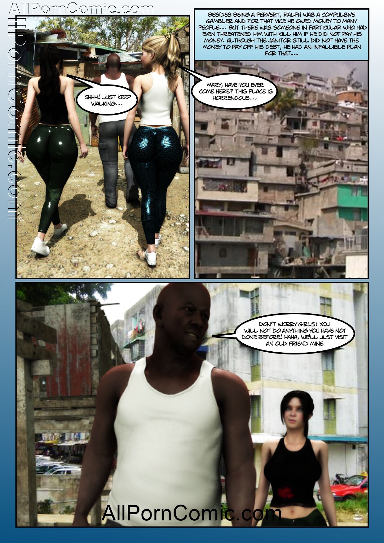 The Janitor [Moiarte3D] - Chapter 3 — Page 24