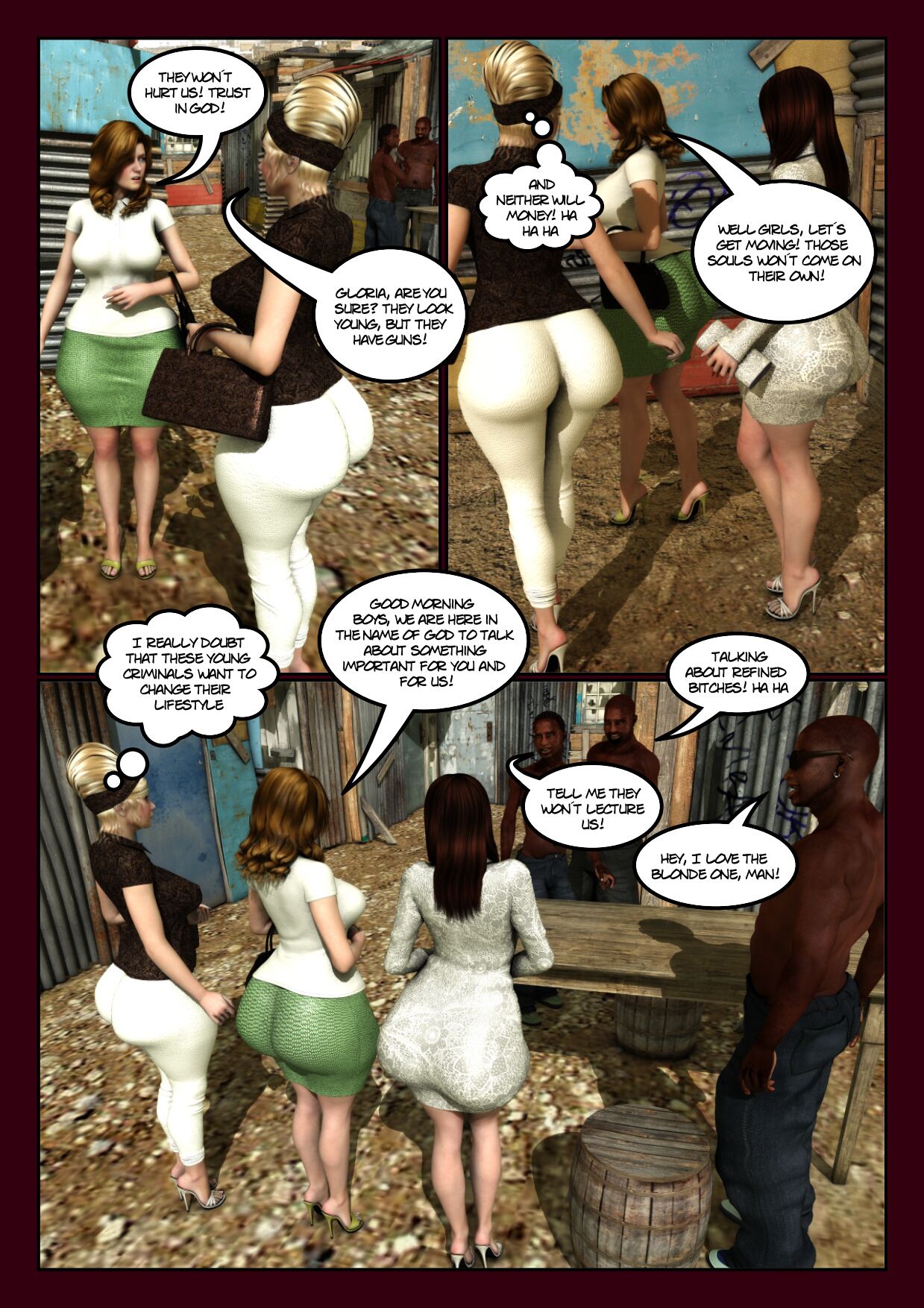 The Preacher’s Wife [Moiarte3D] - Chapter 4 — Page 13