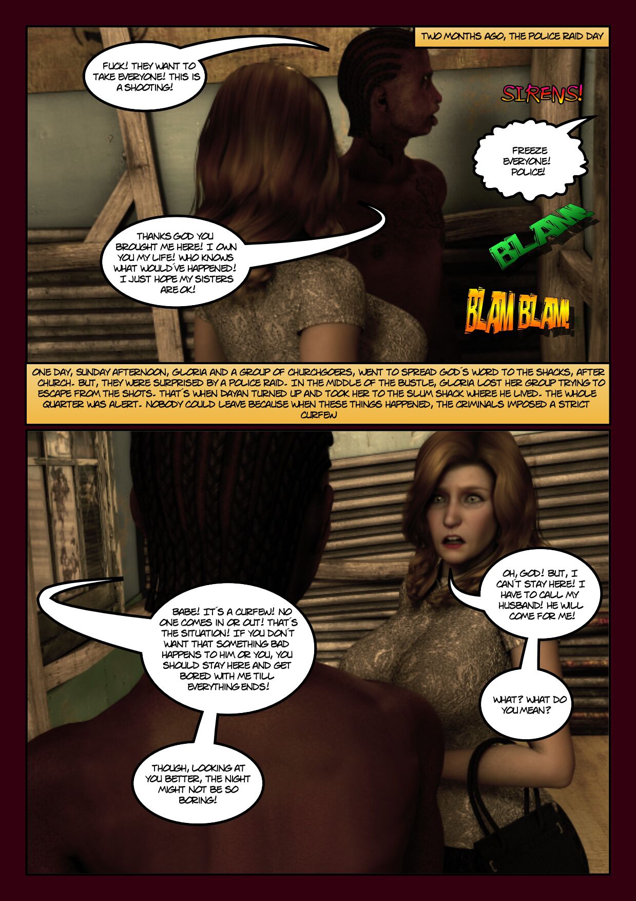 The Preacher’s Wife [Moiarte3D] - Chapter 4 — Page 18