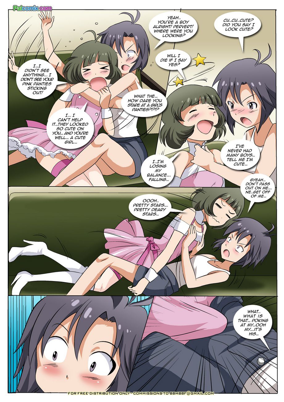 Go My Way (The Idolmaster) [Palcomix] - Chapter 1 — Page 21