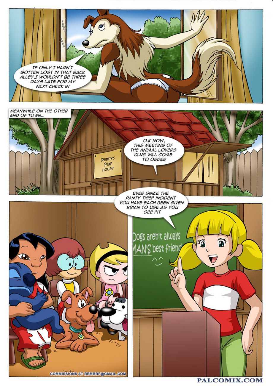 Puppy Love (Inspector Gadget) [Palcomix] - Chapter 2 — Page 4