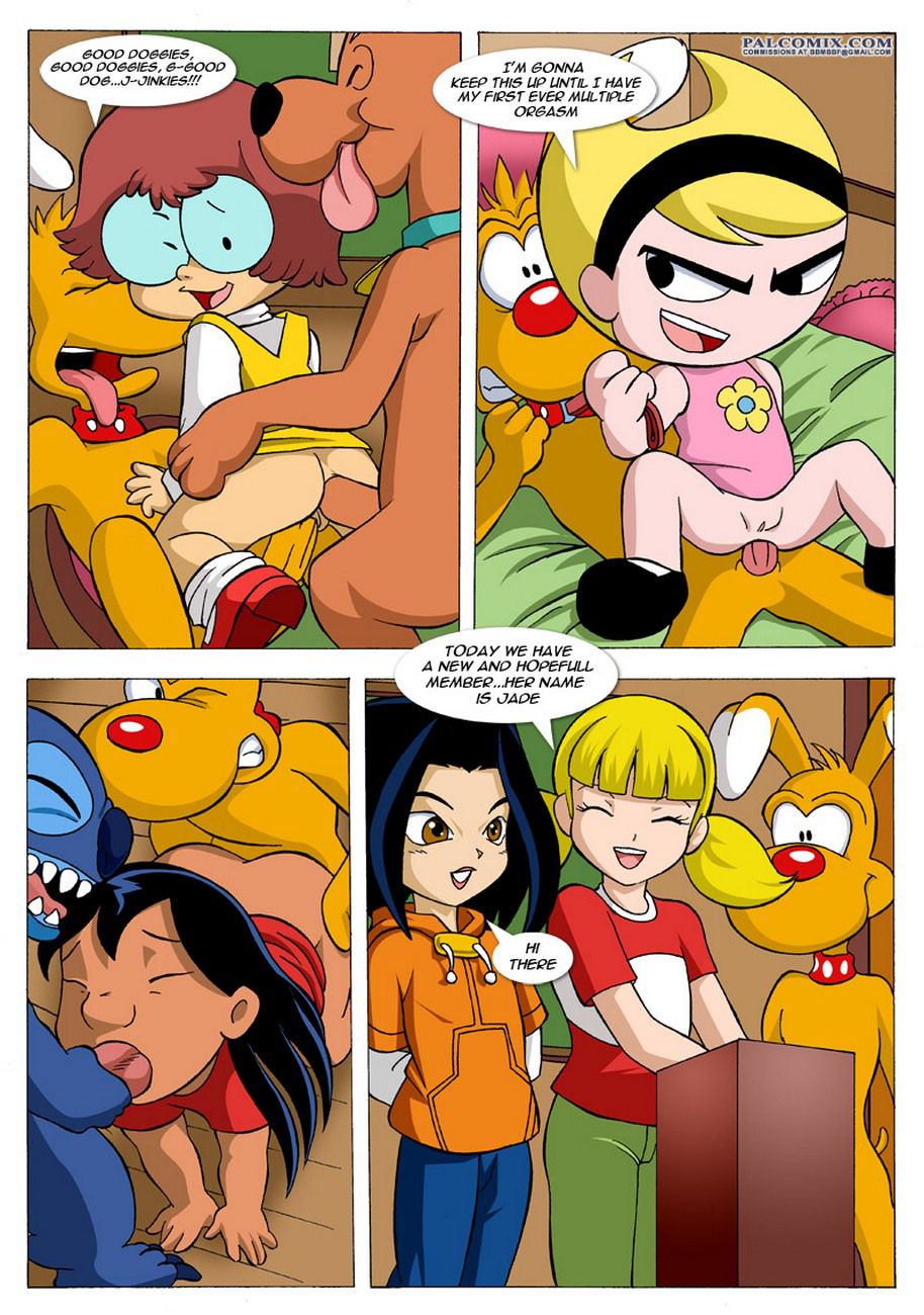 Puppy Love (Inspector Gadget) [Palcomix] - Chapter 2 — Page 5