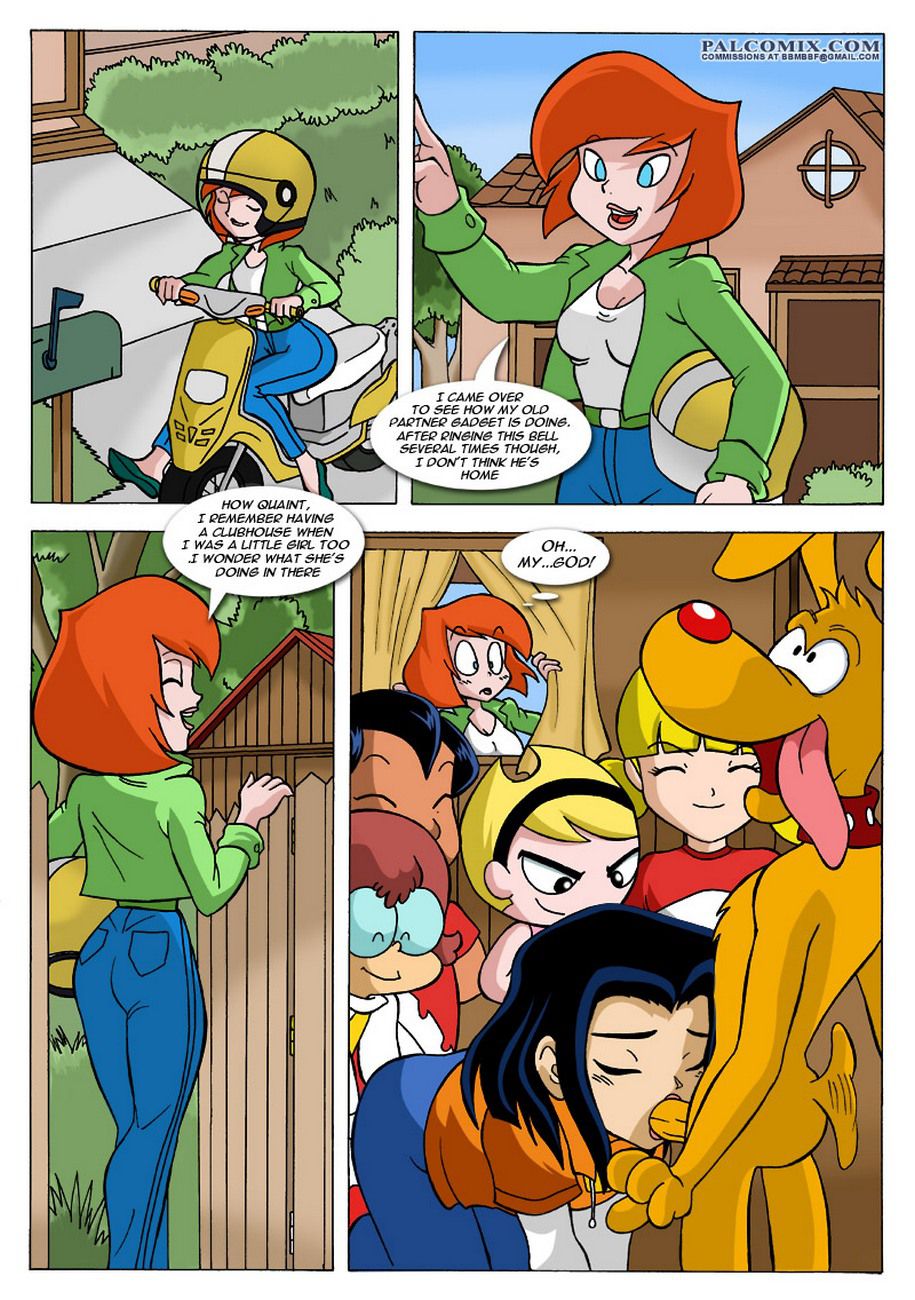 Puppy Love (Inspector Gadget) [Palcomix] - Chapter 2 — Page 7