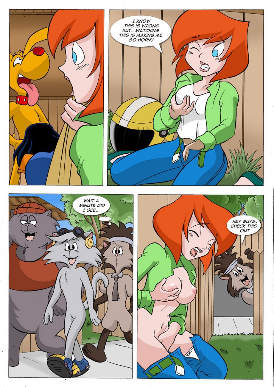 Puppy Love (Inspector Gadget) [Palcomix] - Chapter 2 — Page 8