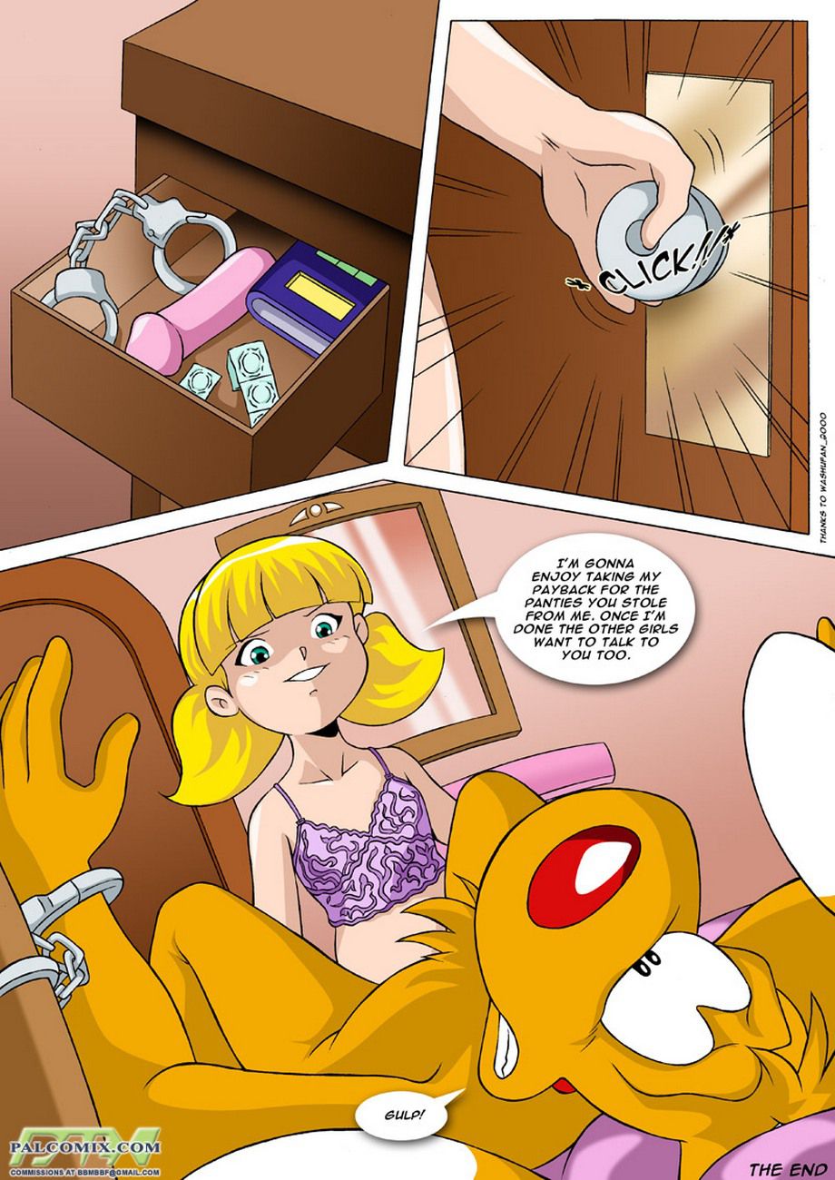 Puppy Love (Inspector Gadget) [Palcomix] - Chapter 1 — Page 12