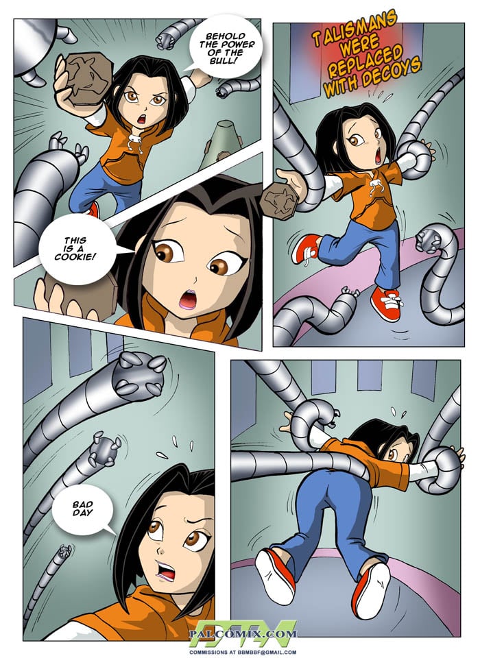 Jade Chan Adventures (Jackie Chan Adventures) [Palcomix] - Chapter 1 — Page 10