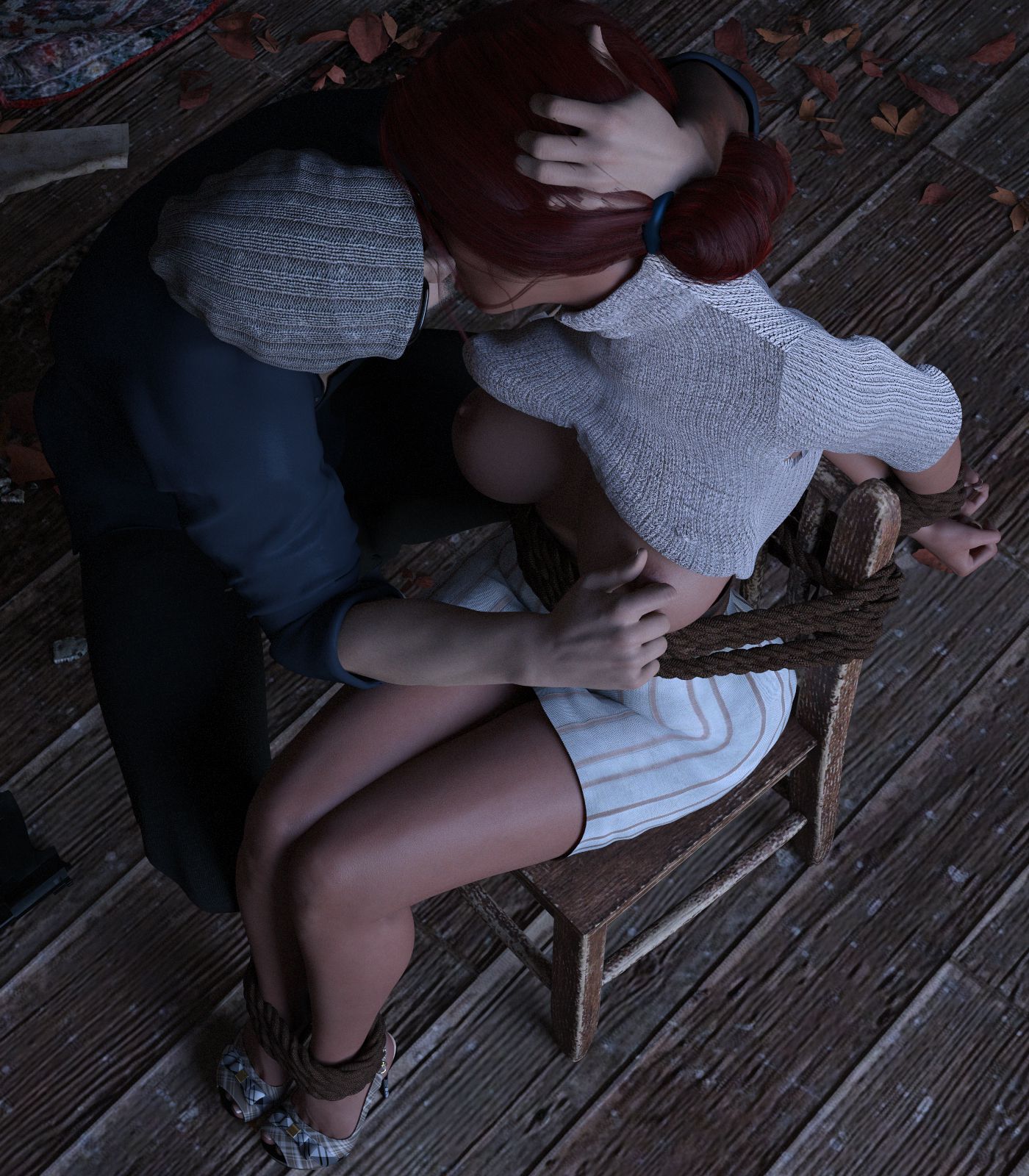 The Game (The Witcher) [Eclesi4stik] - Chapter 1 — Page 17