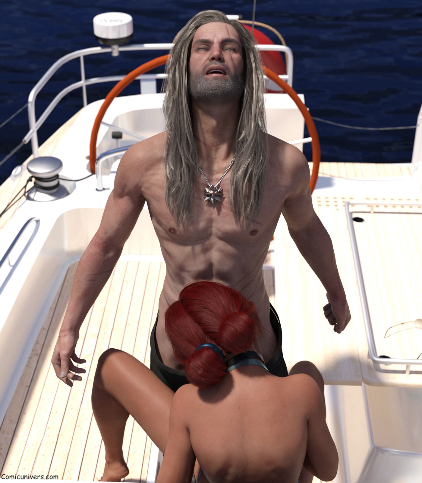 Triss’s Summer (The Witcher) [Eclesi4stik] - Chapter 1 — Page 23