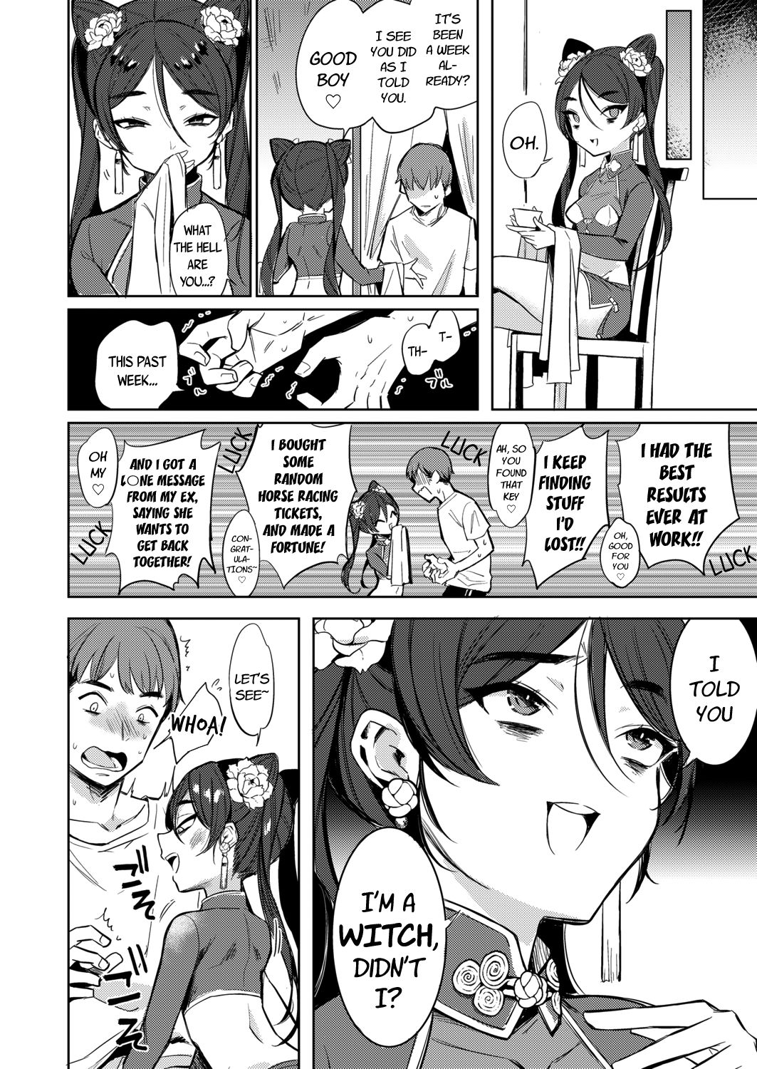In the Witch’s Chamber [Kanimura Ebio] - Chapter 1 — Page 12