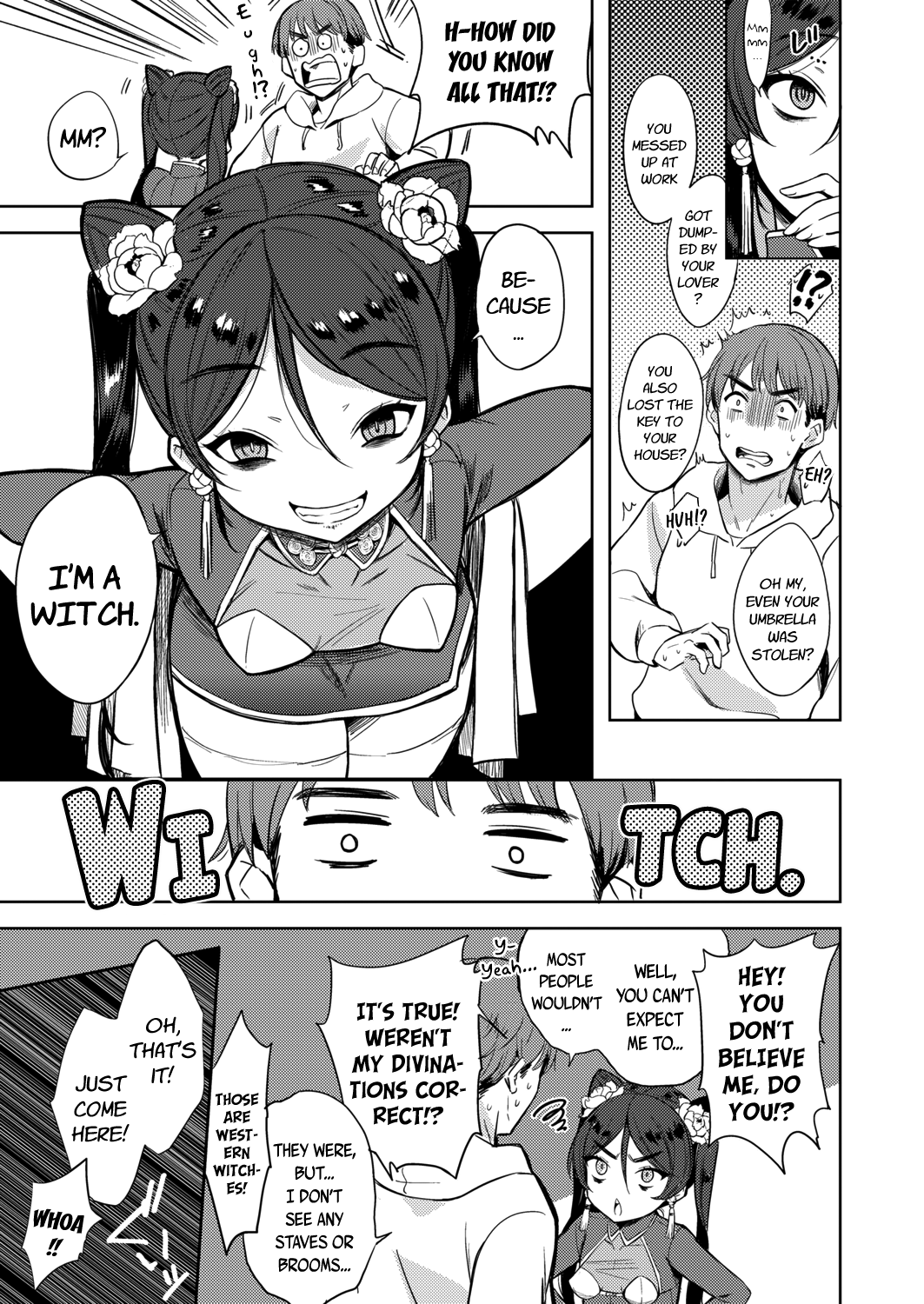 In the Witch’s Chamber [Kanimura Ebio] - Chapter 1 — Page 7