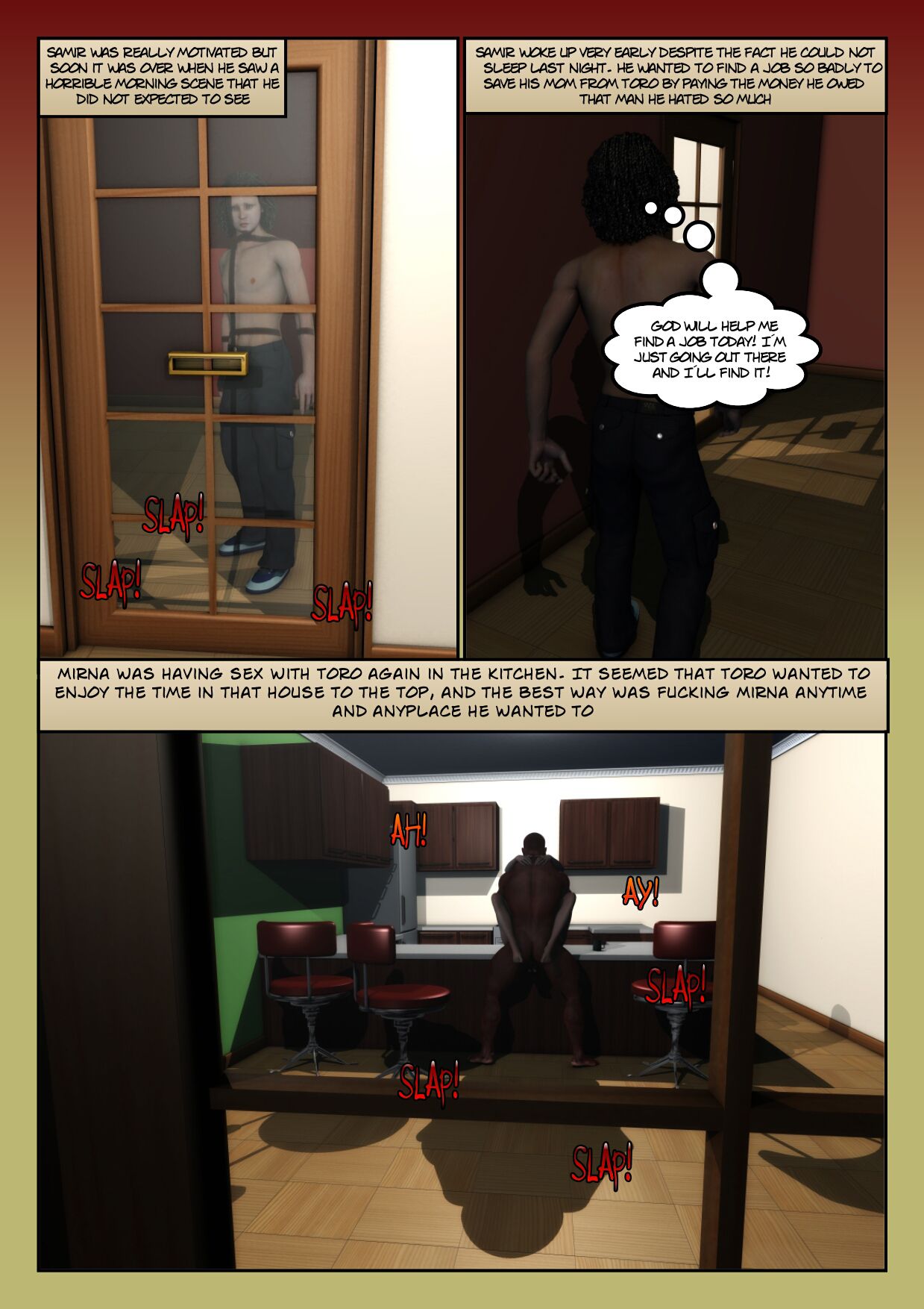 The Stepfather [Moiarte3D] - Chapter 2 — Page 7