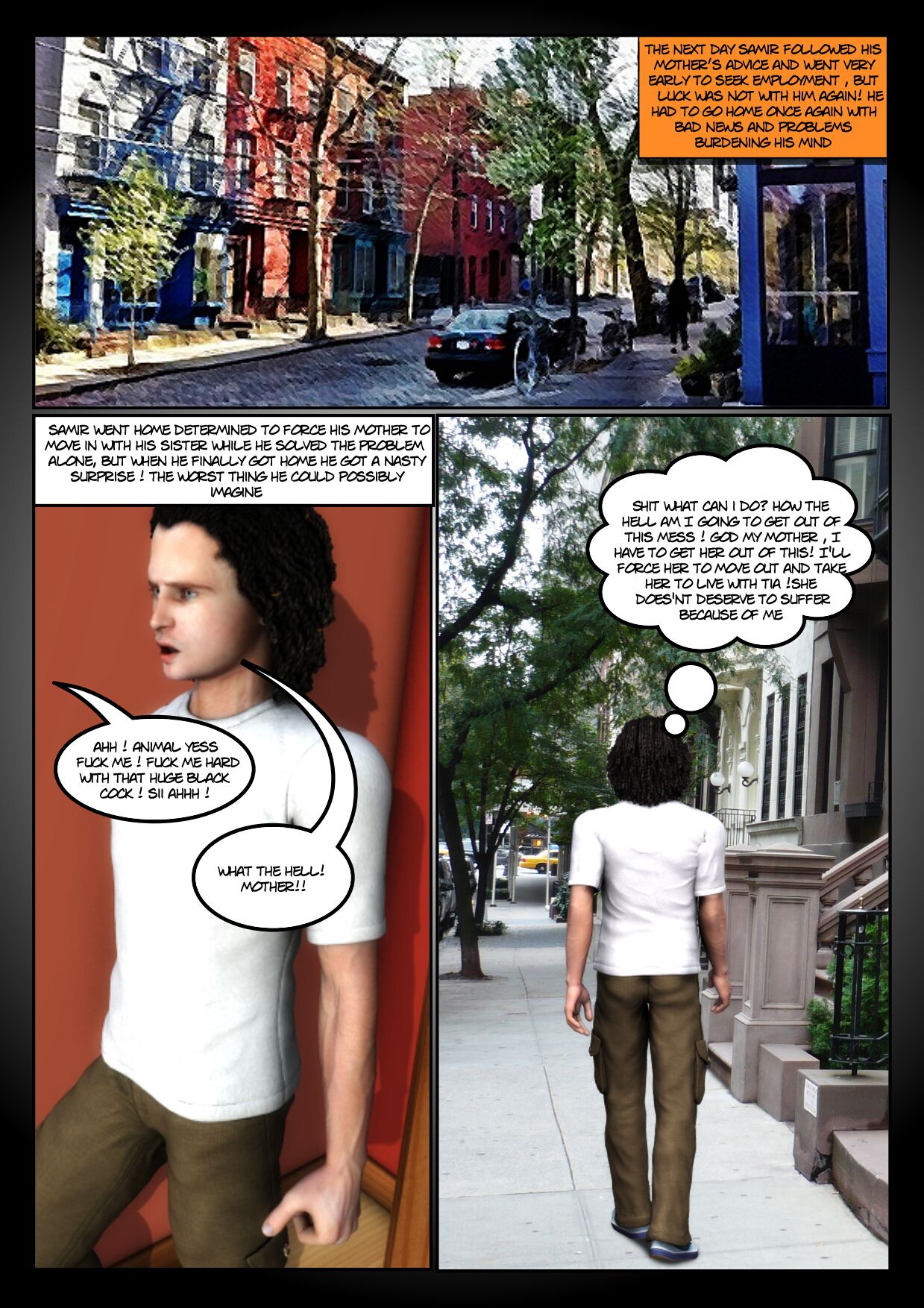 The Stepfather [Moiarte3D] - Chapter 1 — Page 8