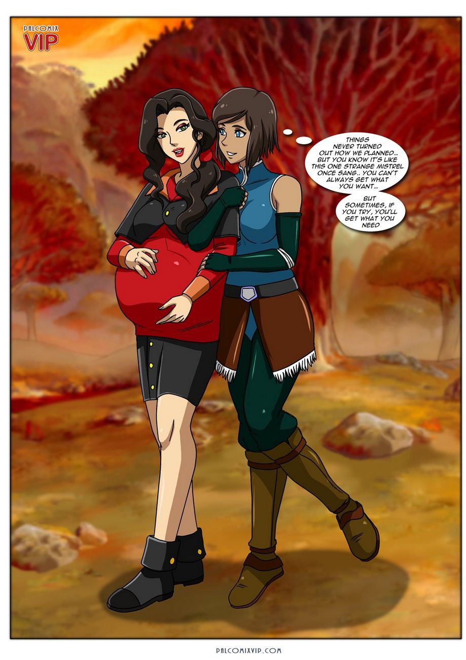 You’re In My Heart, In My Soul (The Legend of Korra) [Palcomix] - Chapter 1 — Page 19