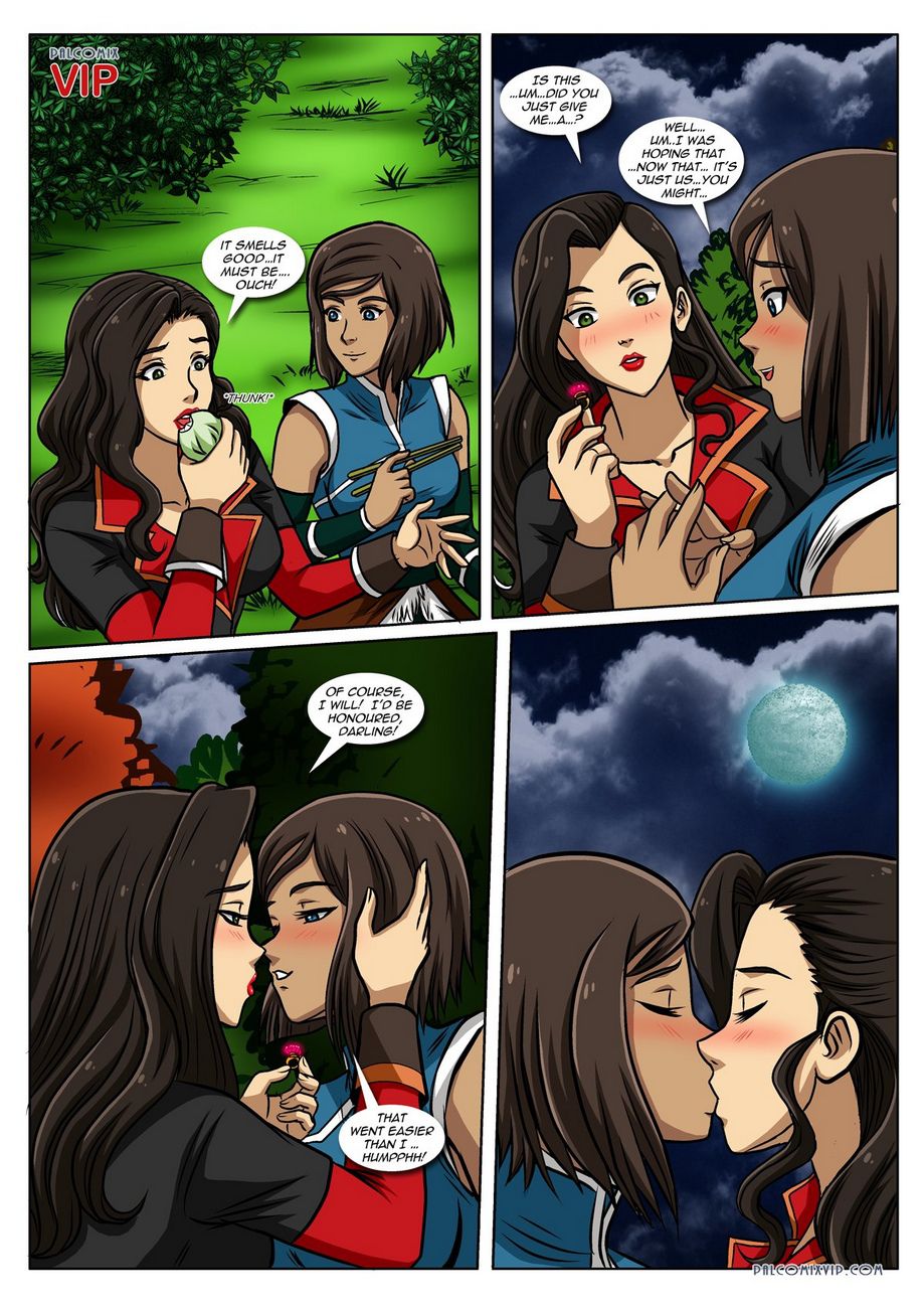 You’re In My Heart, In My Soul (The Legend of Korra) [Palcomix] - Chapter 1 — Page 4