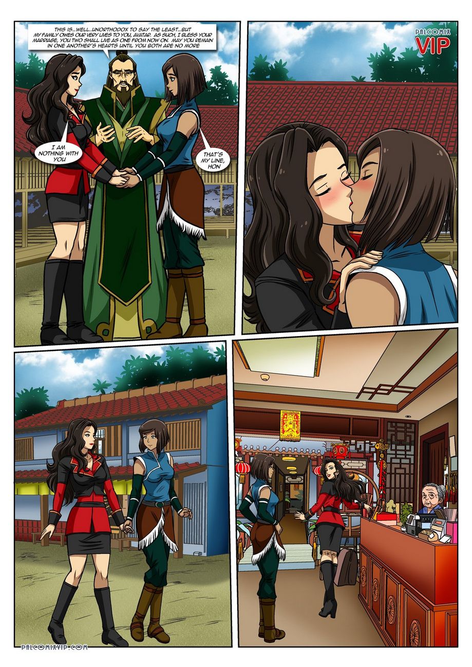 You’re In My Heart, In My Soul (The Legend of Korra) [Palcomix] - Chapter 1 — Page 5