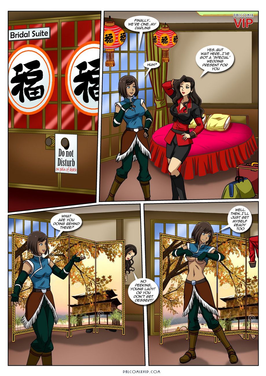 You’re In My Heart, In My Soul (The Legend of Korra) [Palcomix] - Chapter 1 — Page 6
