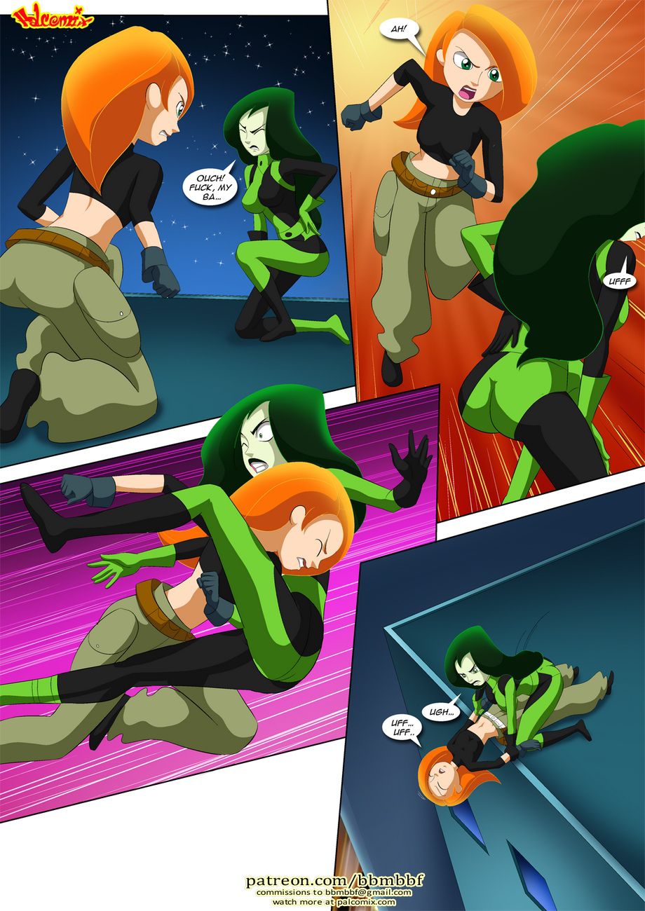 Shego’s Pet (Kim Possible) [Palcomix] - Chapter 1 — Page 13