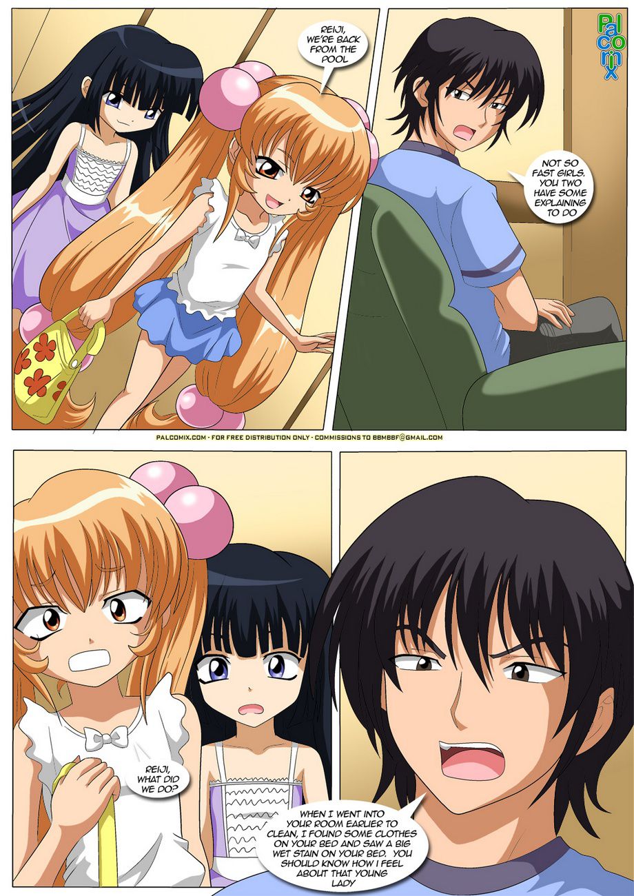 Karma Hits Hard (Kodomo no Jikan) [Palcomix] - Chapter 1 — Page 20