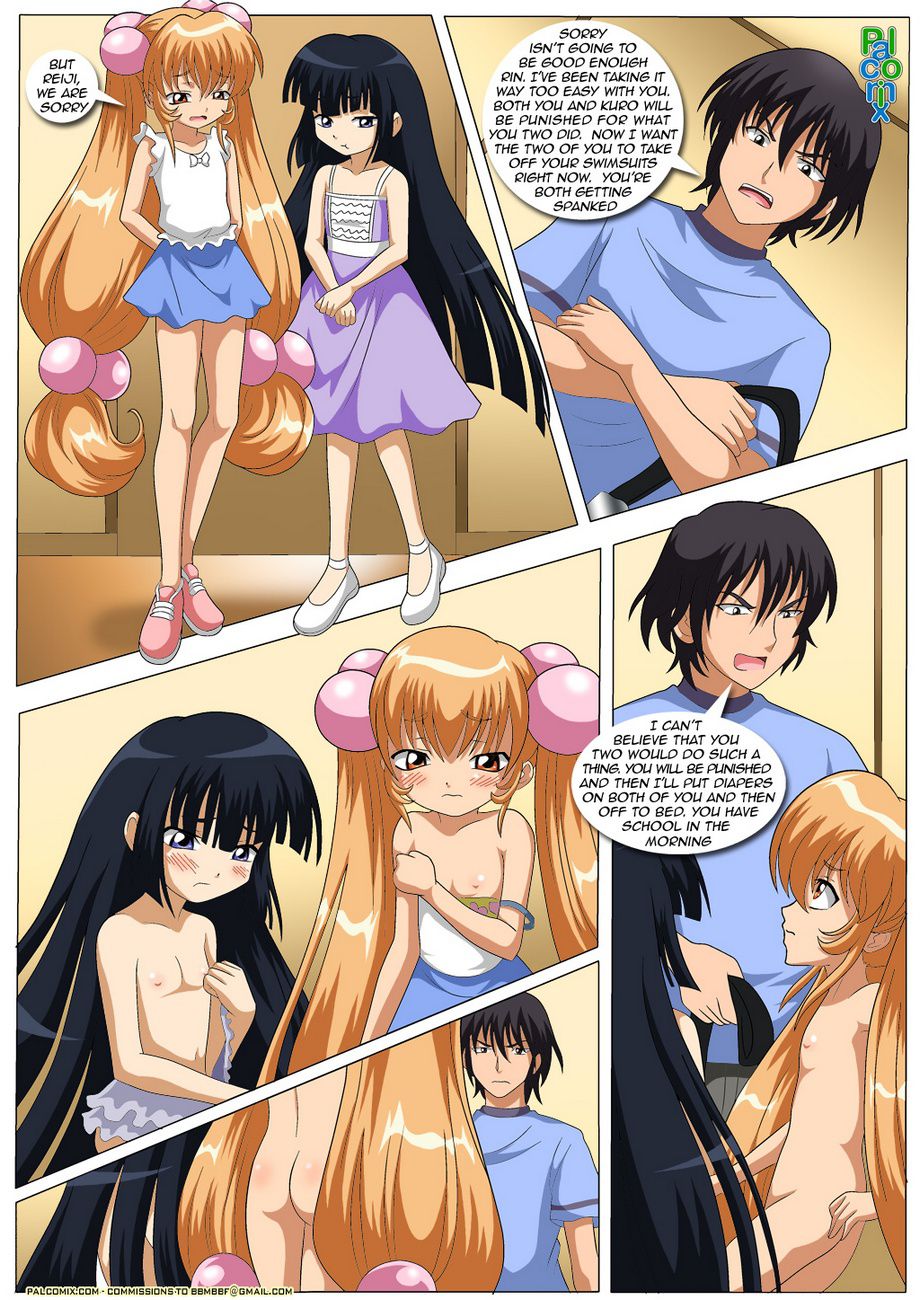 Karma Hits Hard (Kodomo no Jikan) [Palcomix] - Chapter 1 — Page 21