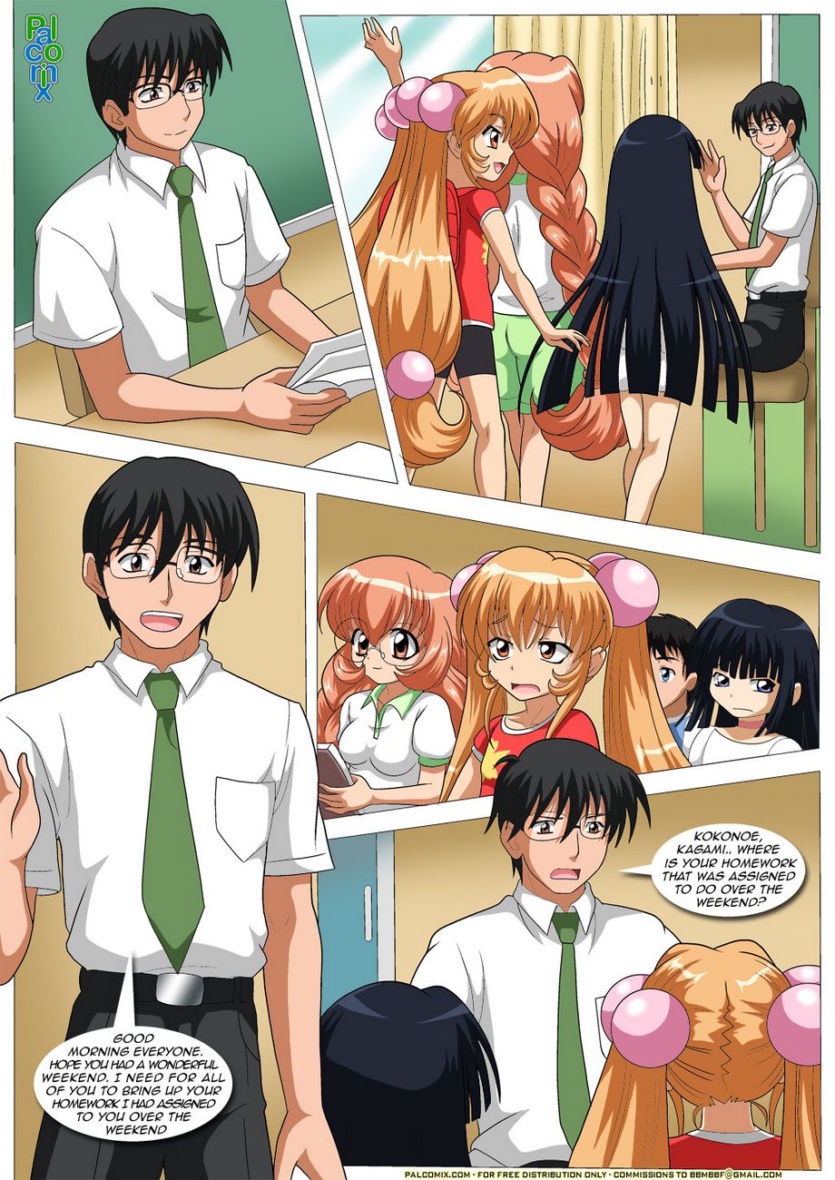 Karma Hits Hard (Kodomo no Jikan) [Palcomix] - Chapter 1 — Page 26