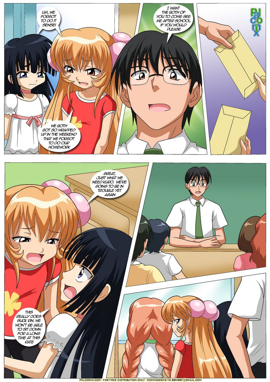 Karma Hits Hard (Kodomo no Jikan) [Palcomix] - Chapter 1 — Page 27