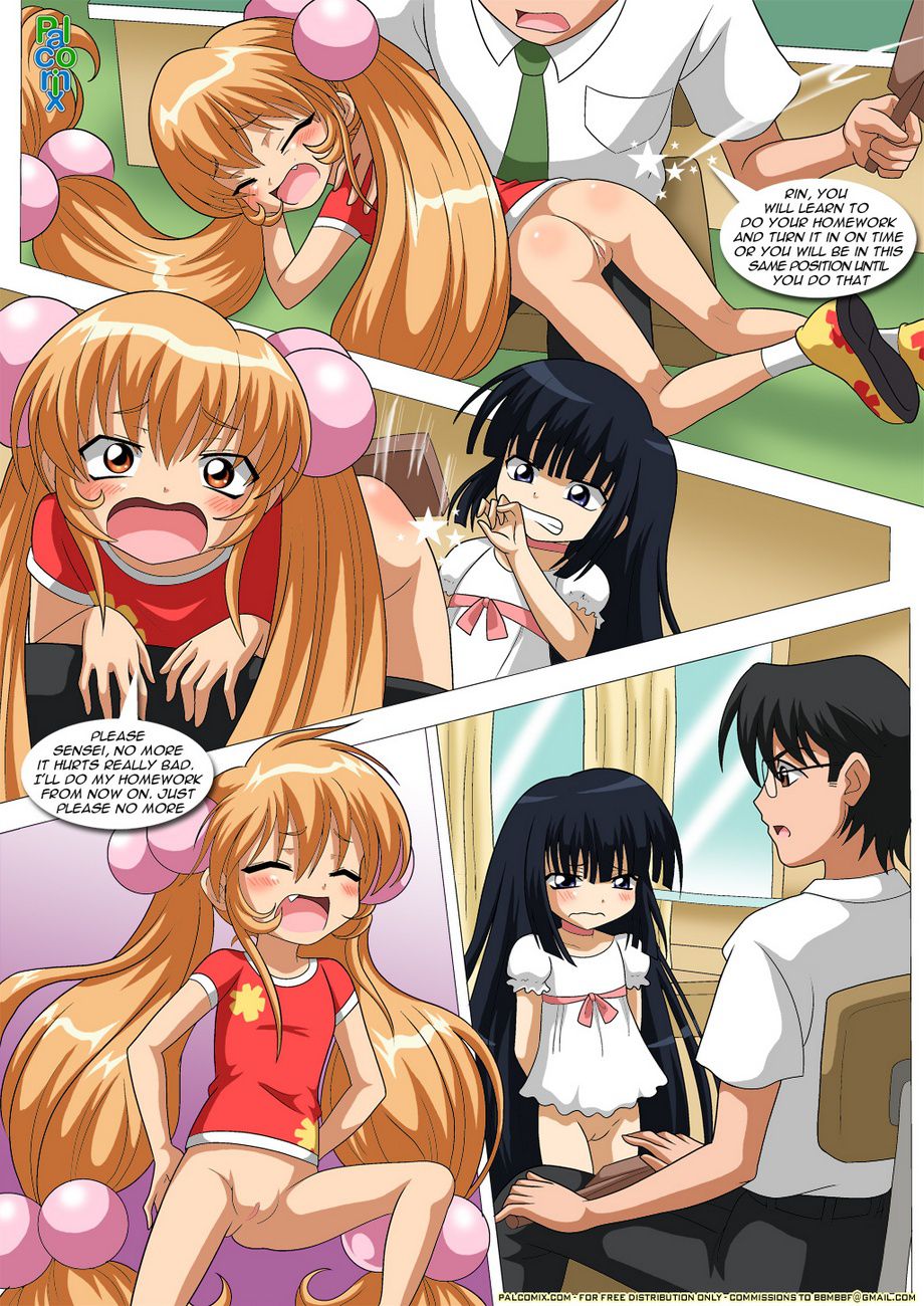 Karma Hits Hard (Kodomo no Jikan) [Palcomix] - Chapter 1 — Page 31