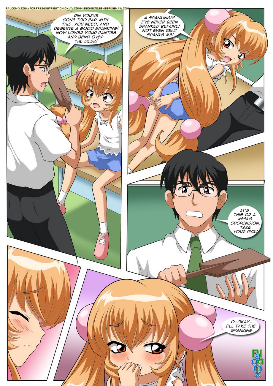 Karma Hits Hard (Kodomo no Jikan) [Palcomix] - Chapter 1 — Page 6