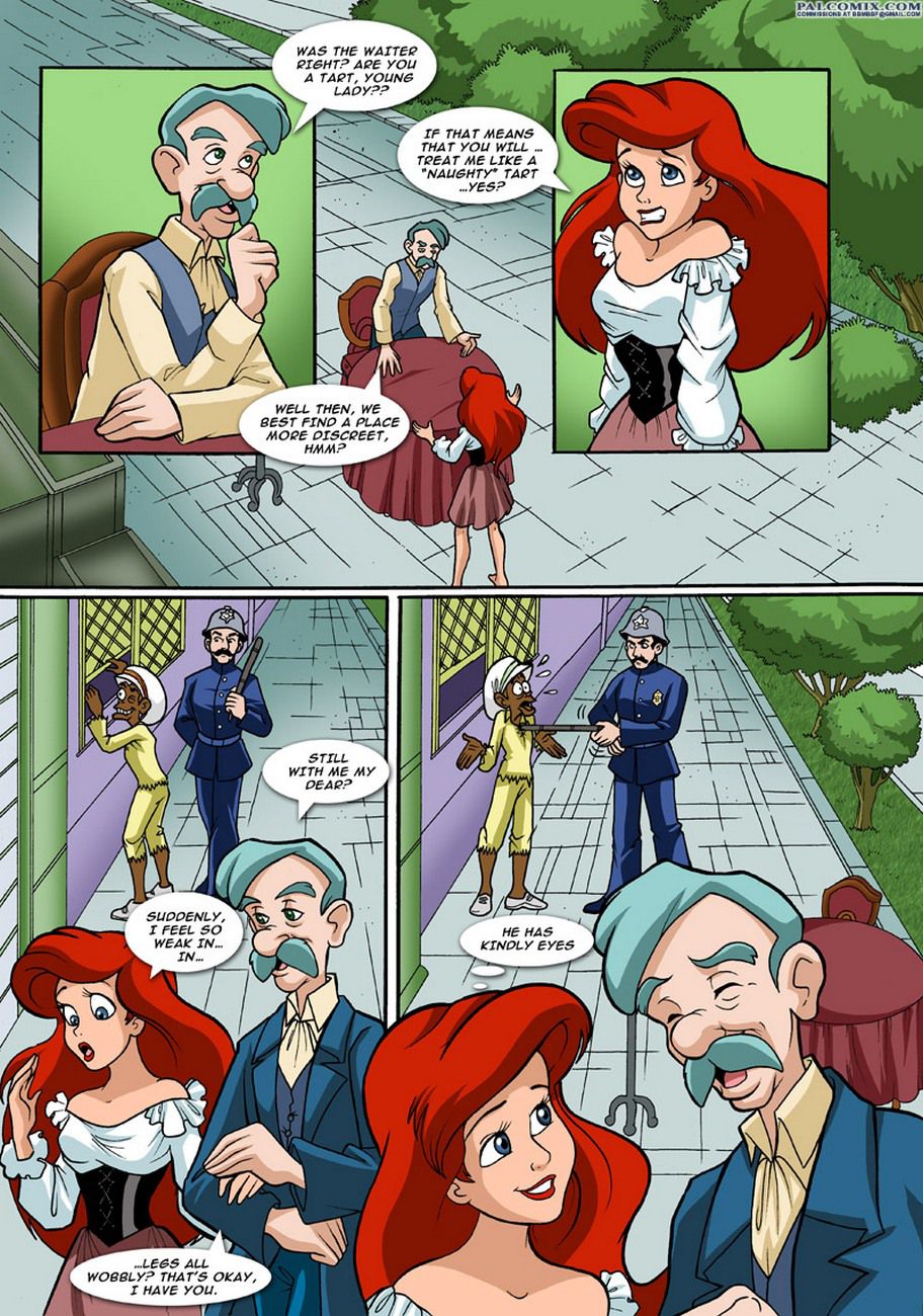 Ariel Explores (The Little Mermaid) [Palcomix] - Chapter 2 — Page 14