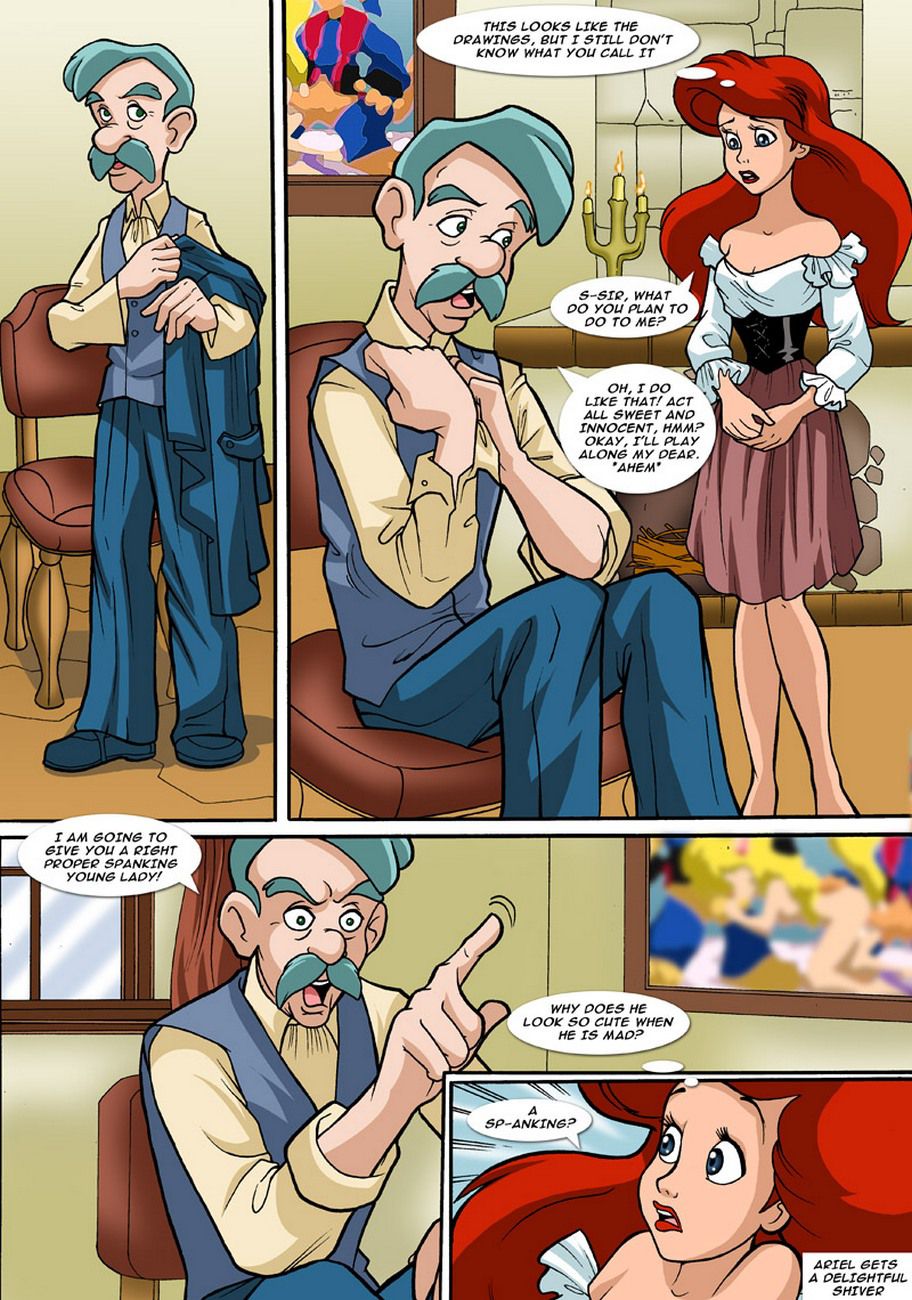 Ariel Explores (The Little Mermaid) [Palcomix] - Chapter 2 — Page 16