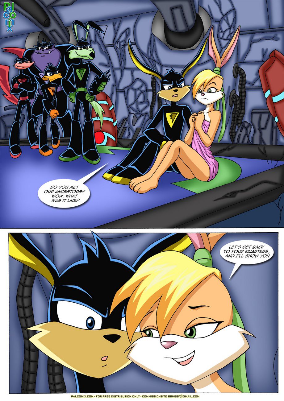 Time Crossed Bunnies (Looney Tunes) [Palcomix] - Chapter 1 — Page 14