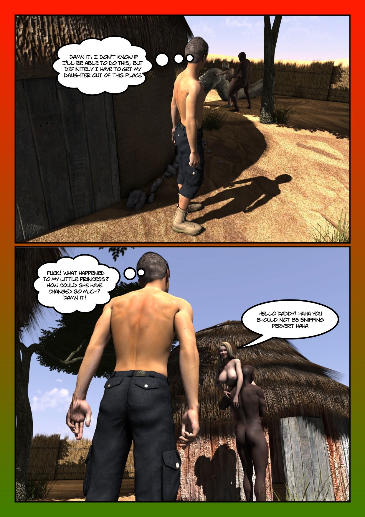 Africanized [Moiarte3D] - Chapter 5 — Page 19