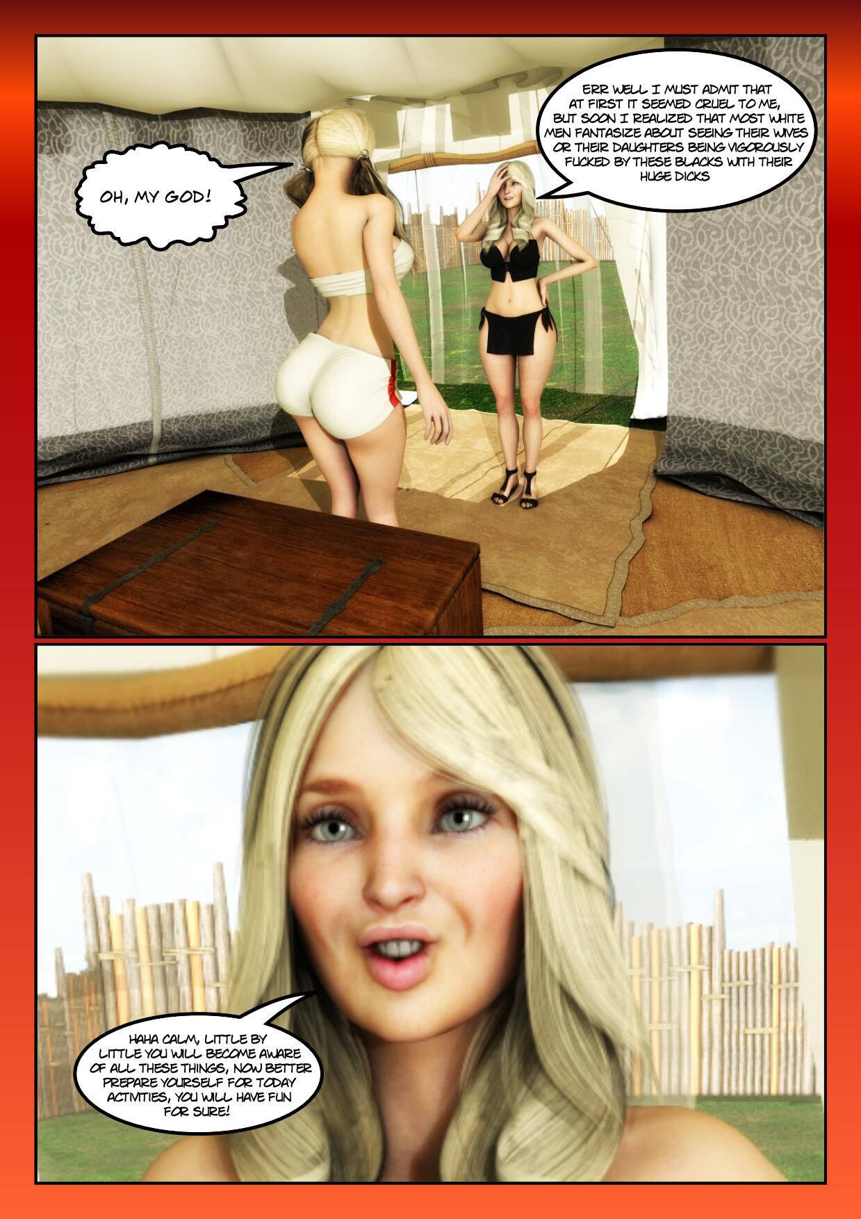 Africanized [Moiarte3D] - Chapter 3 — Page 10