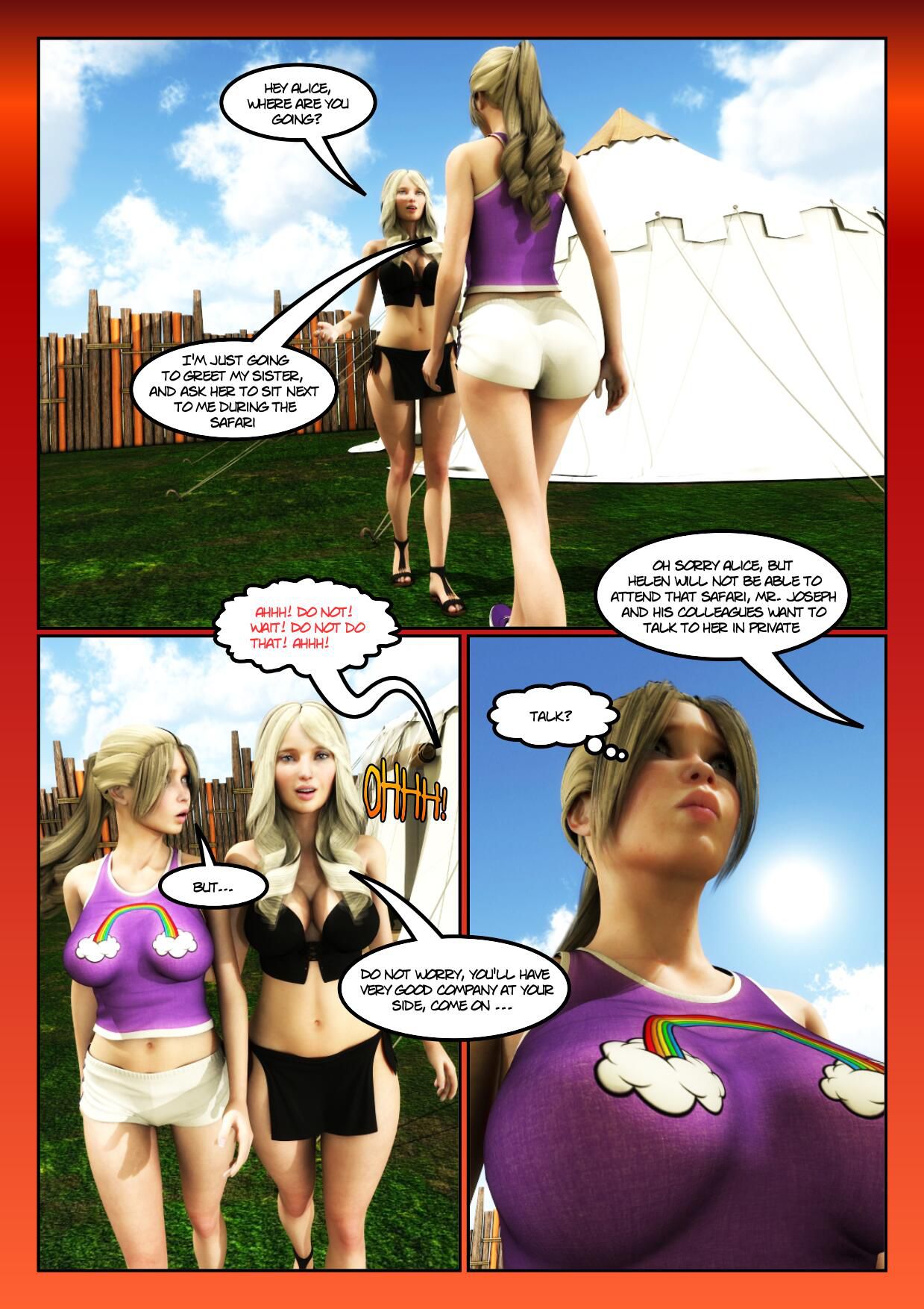 Africanized [Moiarte3D] - Chapter 3 — Page 12