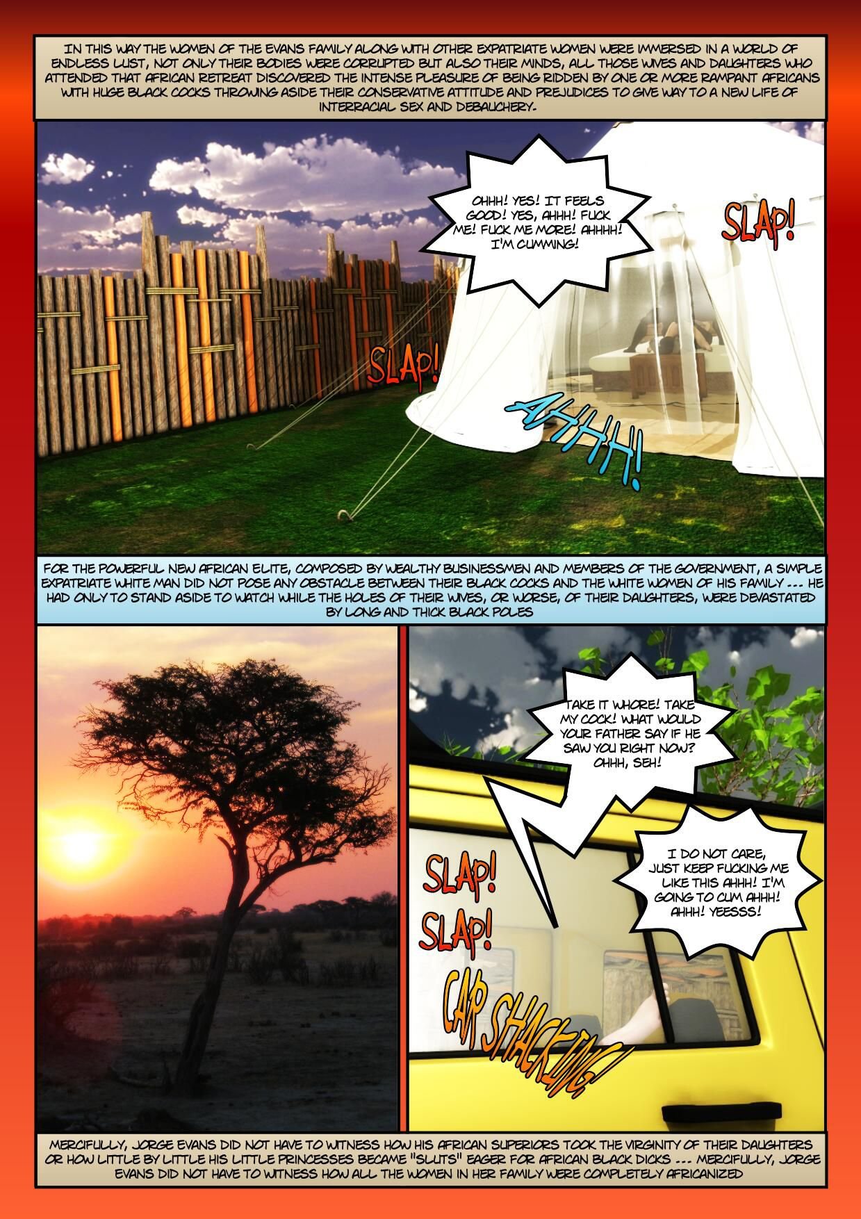 Africanized [Moiarte3D] - Chapter 3 — Page 18
