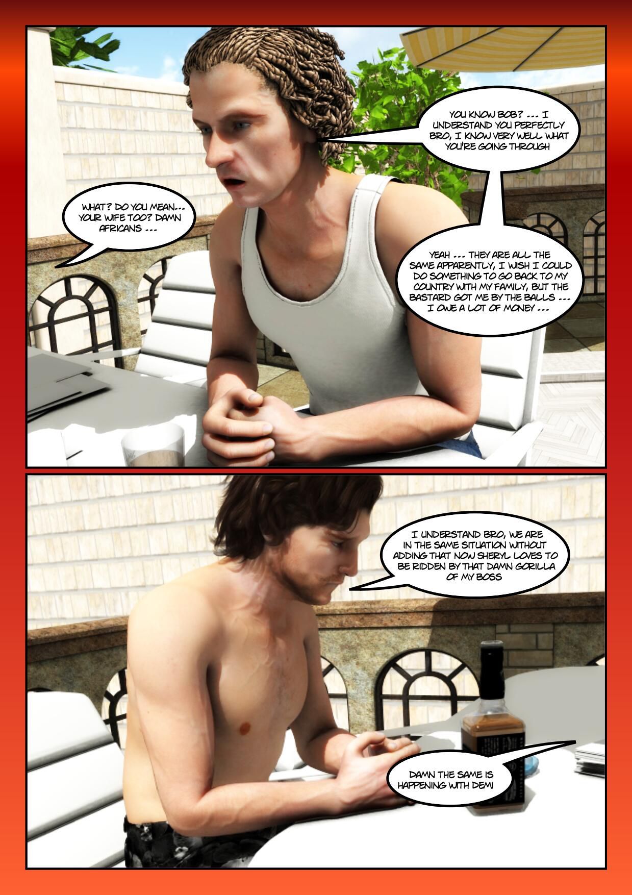 Africanized [Moiarte3D] - Chapter 3 — Page 22