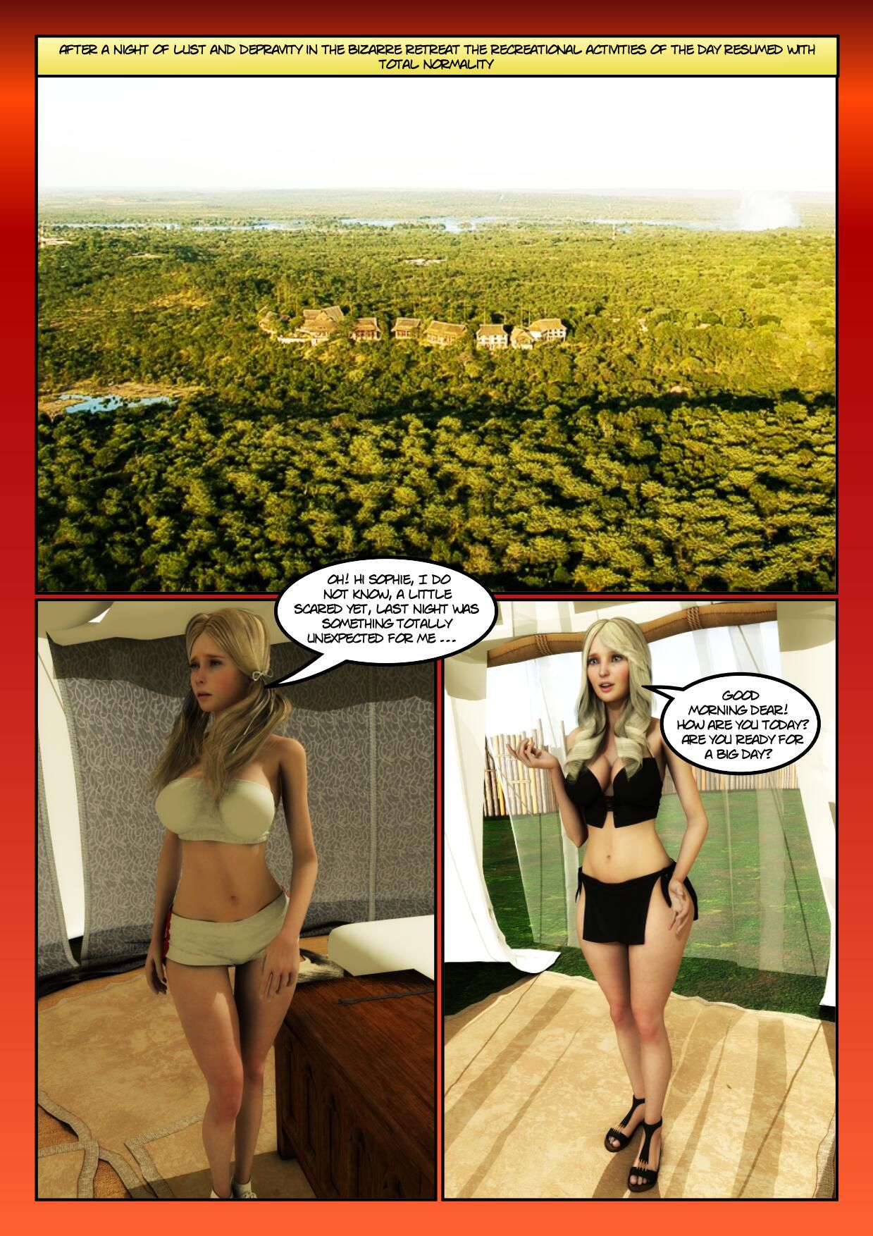 Africanized [Moiarte3D] - Chapter 3 — Page 7