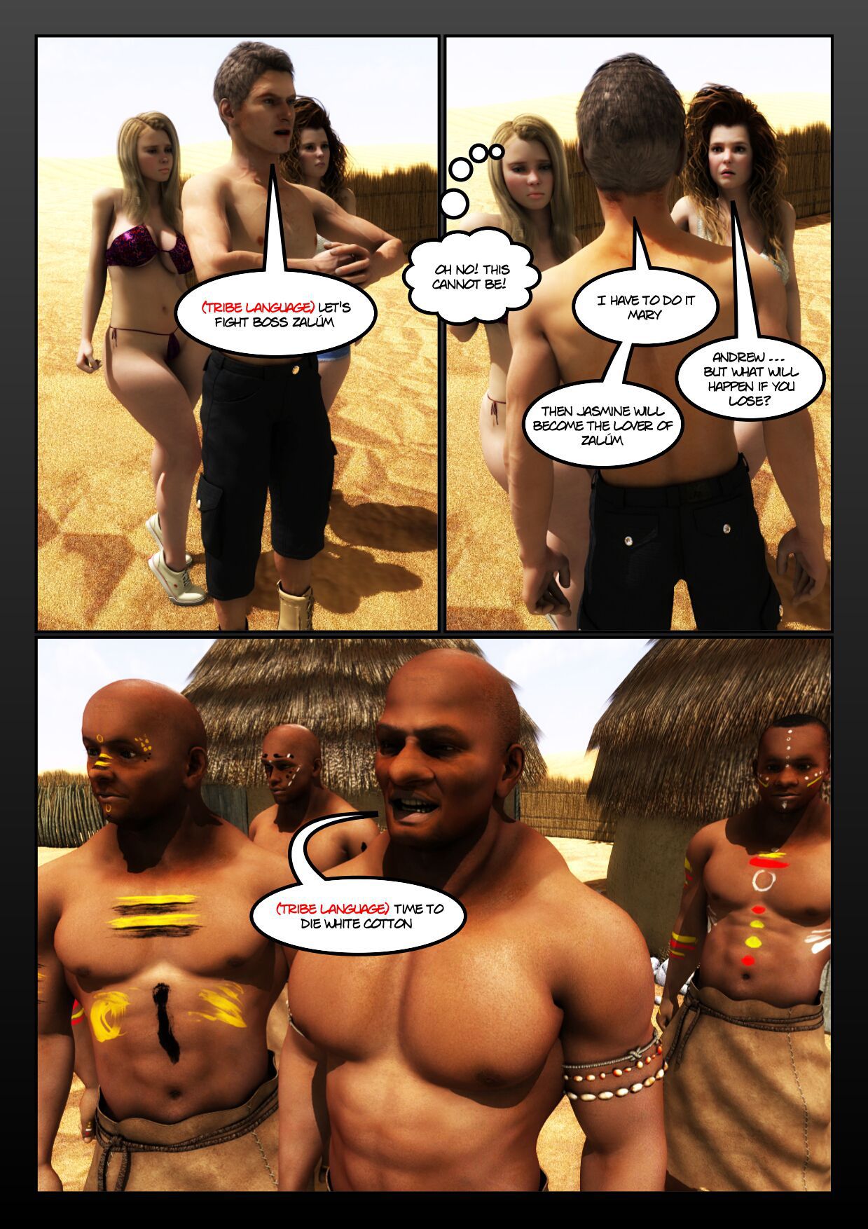 Africanized [Moiarte3D] - Chapter 4 — Page 13