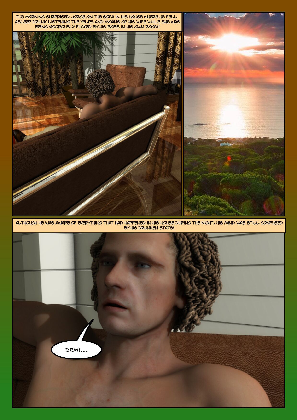 Africanized [Moiarte3D] - Chapter 1 — Page 18
