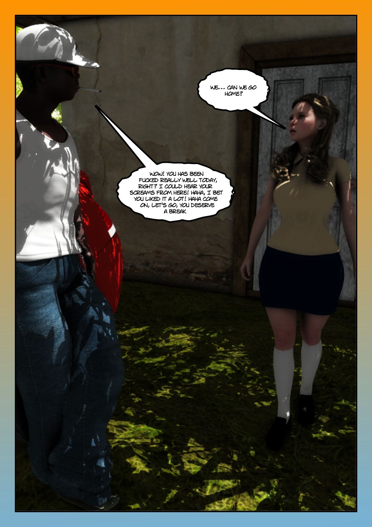 Slavery [Moiarte3D] - Chapter 1 — Page 17