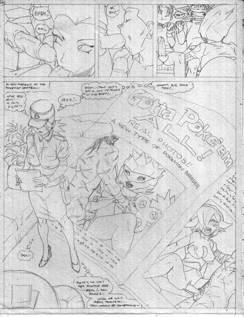 Through The Dimensions (Various) [Pandoras Box] - Chapter 4 — Page 22