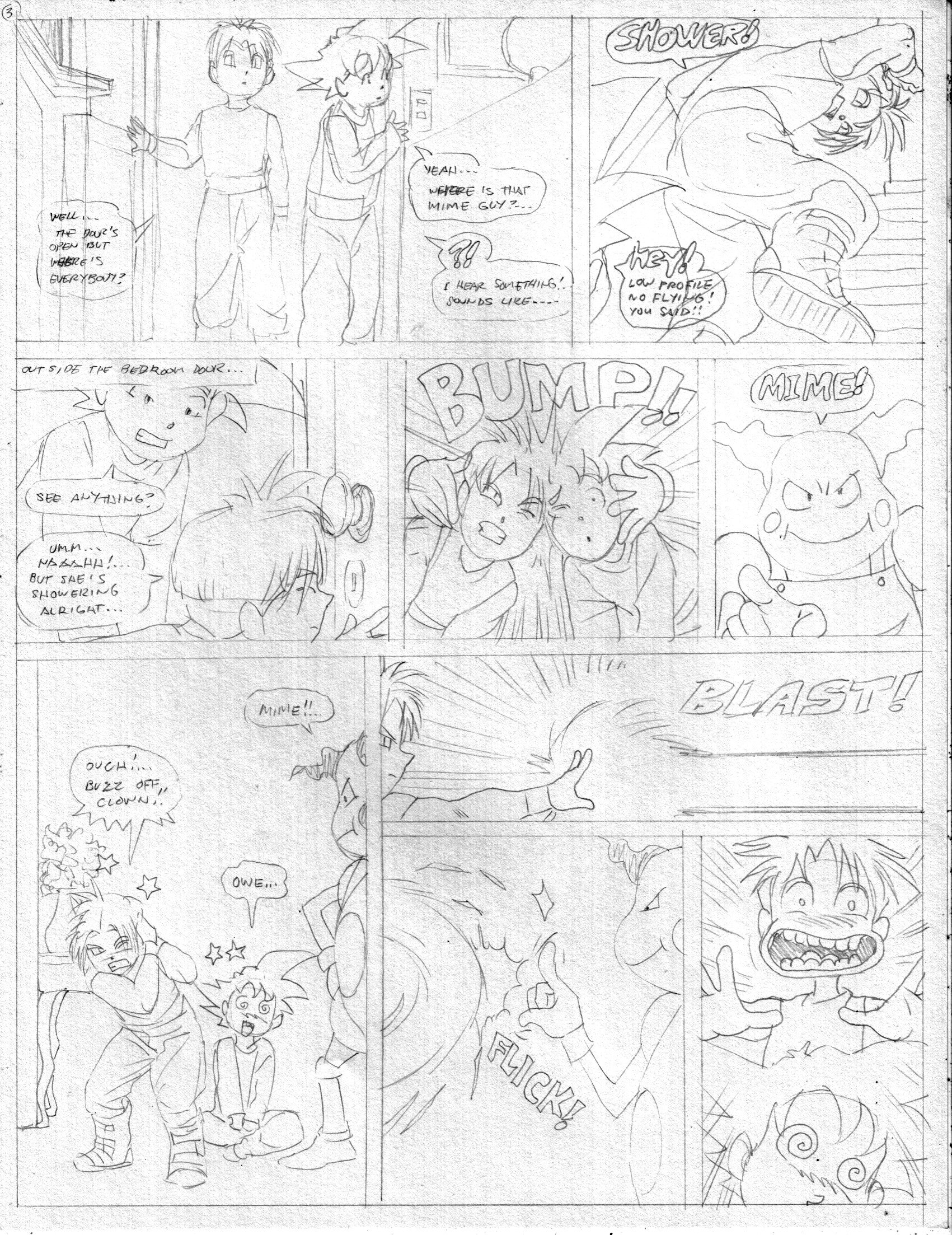 Through The Dimensions (Various) [Pandoras Box] - Chapter 4 — Page 7